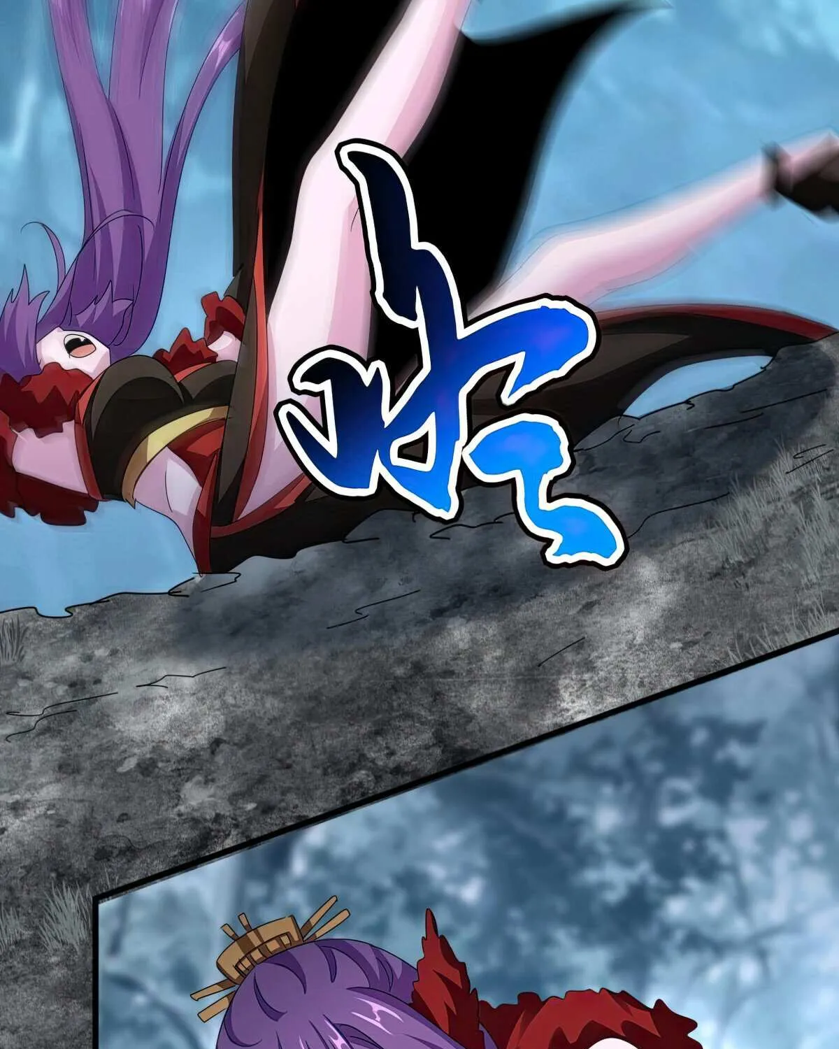 Read Magic Emperor chapter 575 image 54 on Lezhin