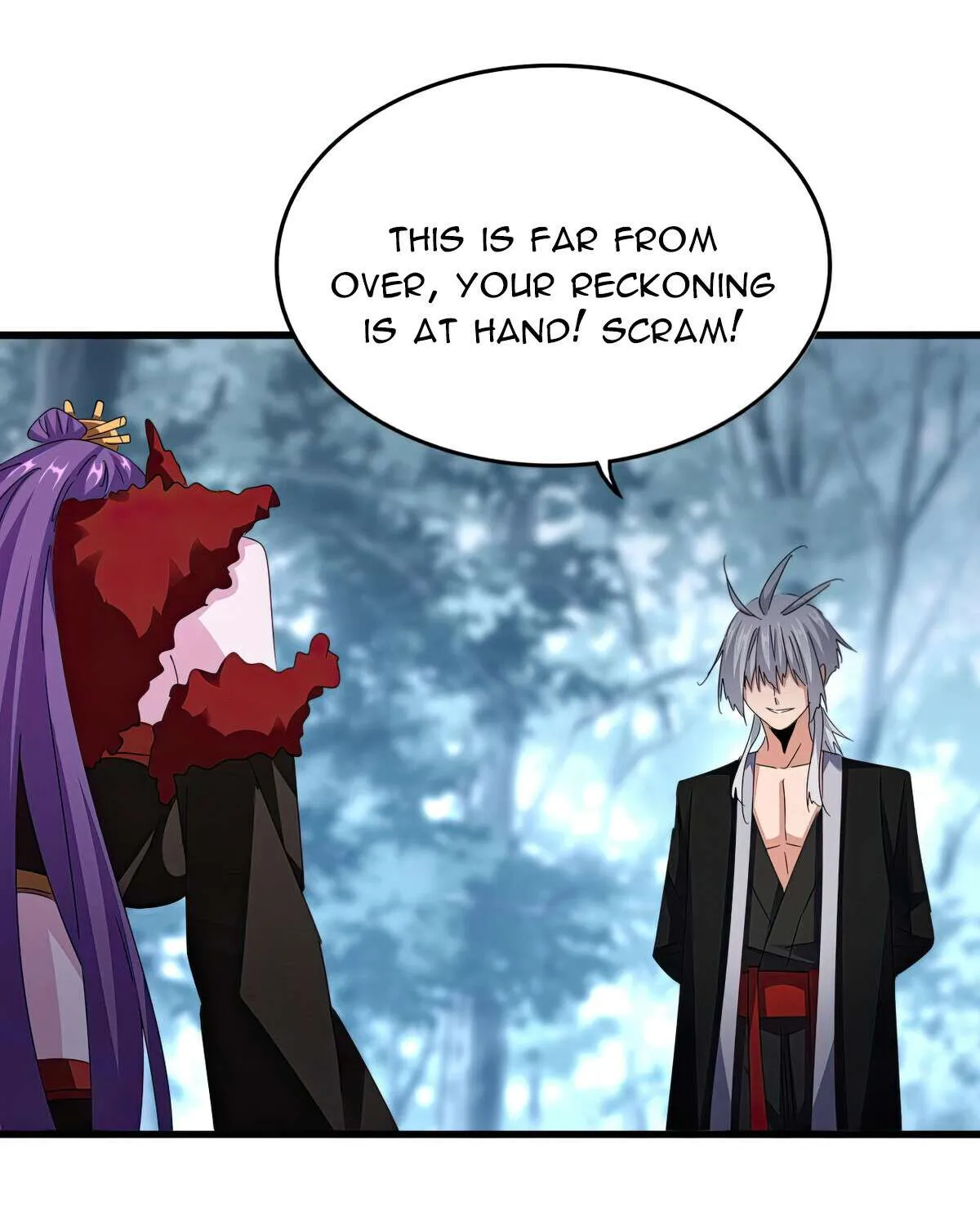 Read Magic Emperor chapter 575 image 58 on Lezhin