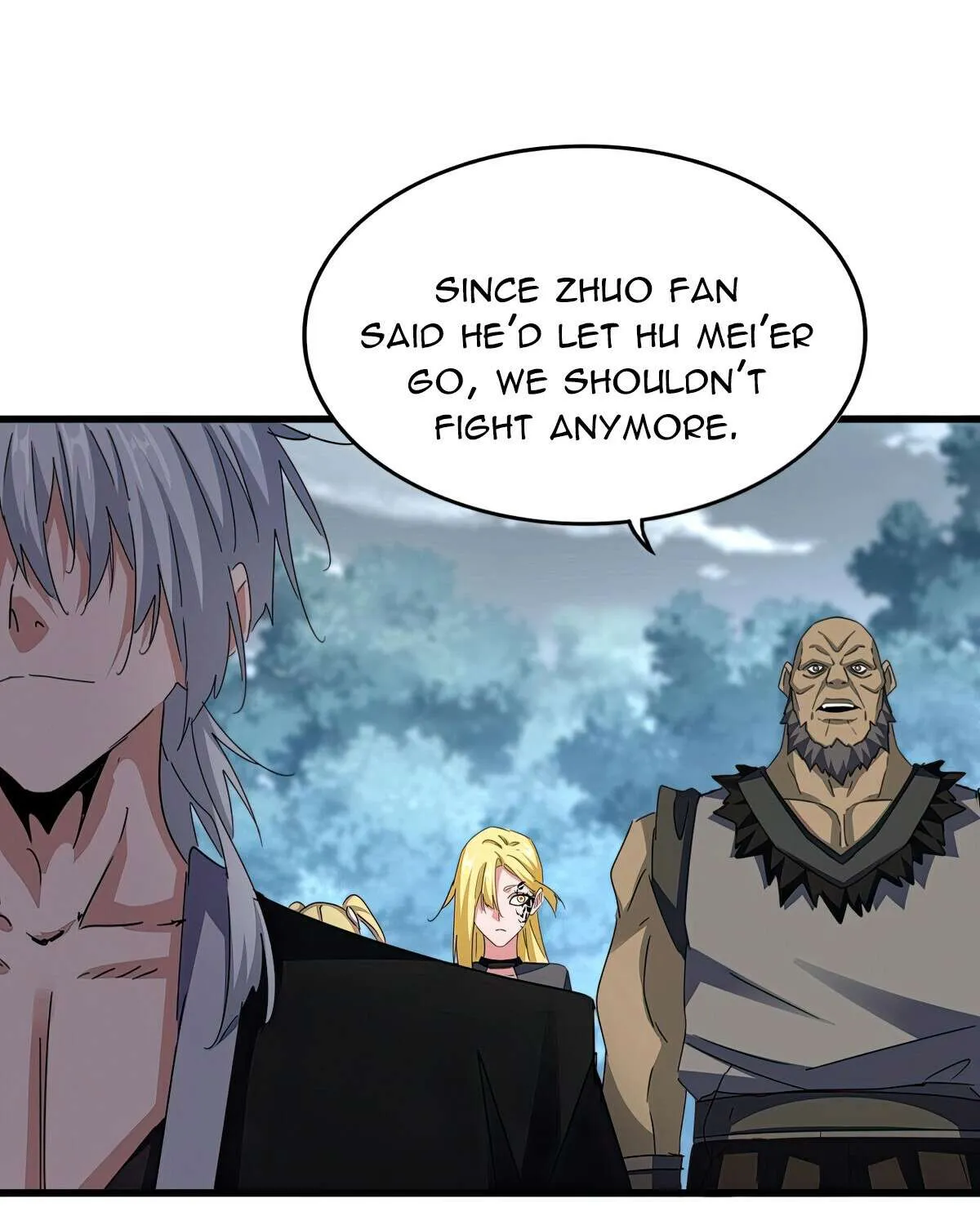 Read Magic Emperor chapter 575 image 62 on Lezhin