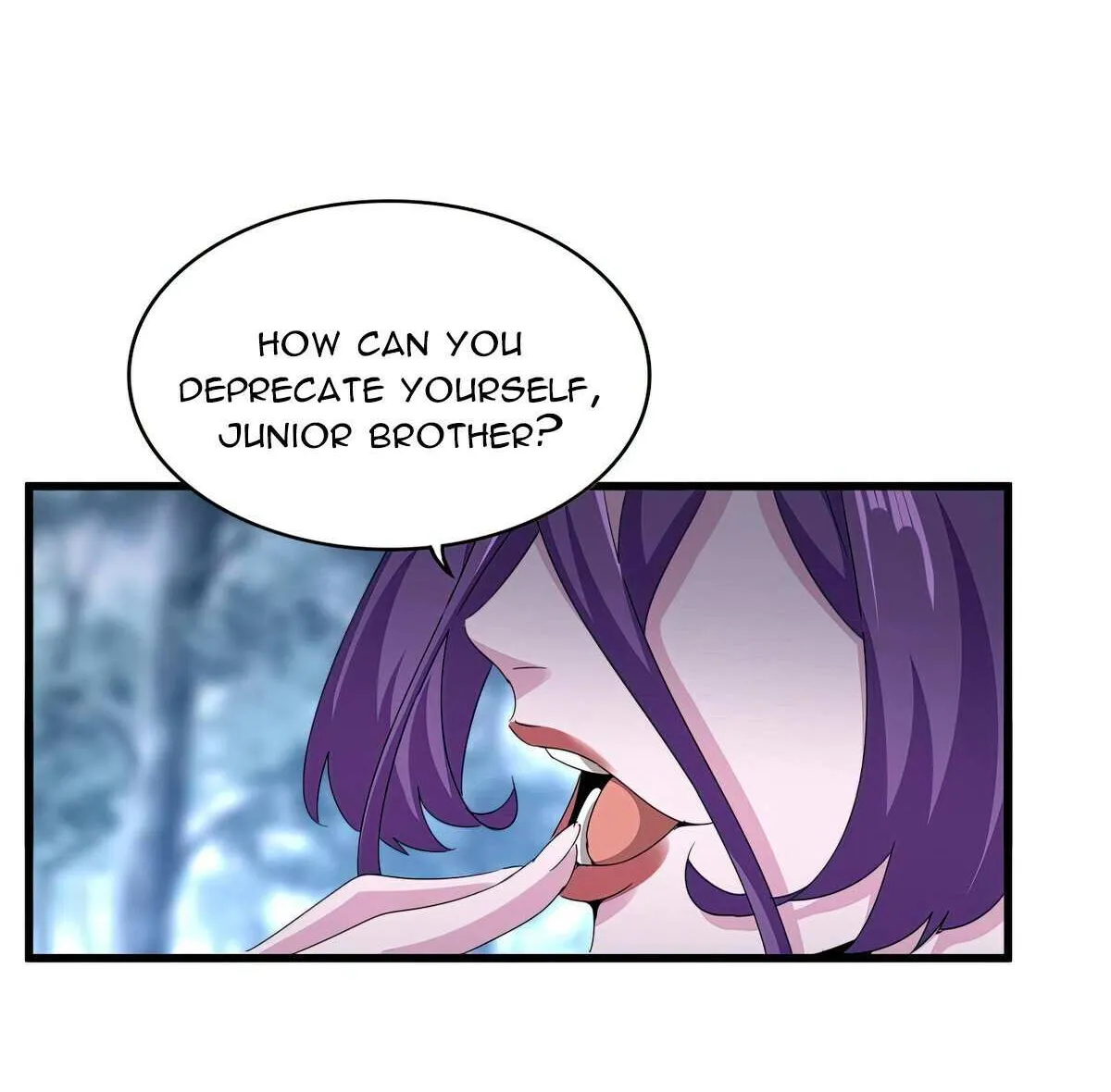 Read Magic Emperor chapter 575 image 7 on Lezhin
