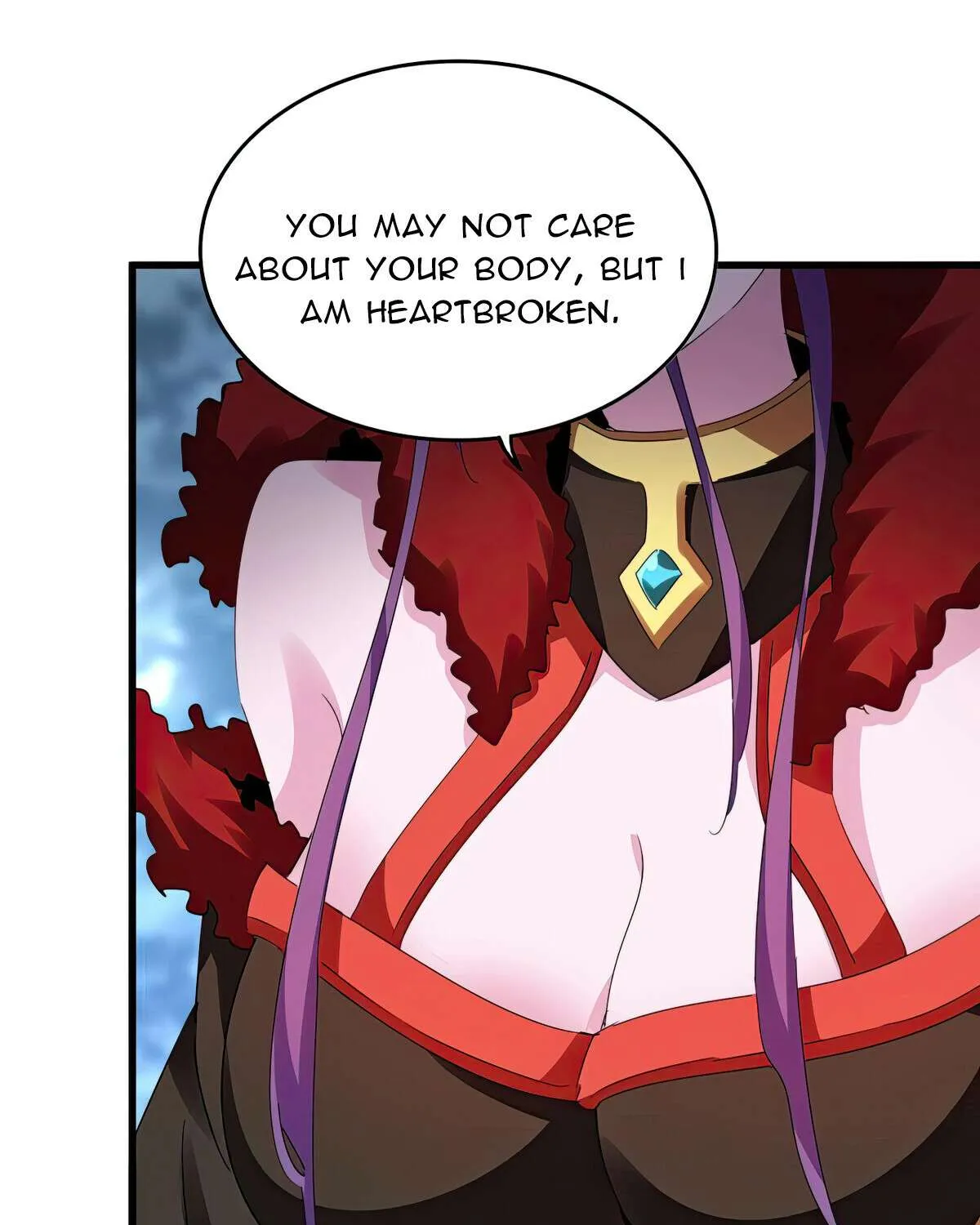 Read Magic Emperor chapter 575 image 8 on Lezhin