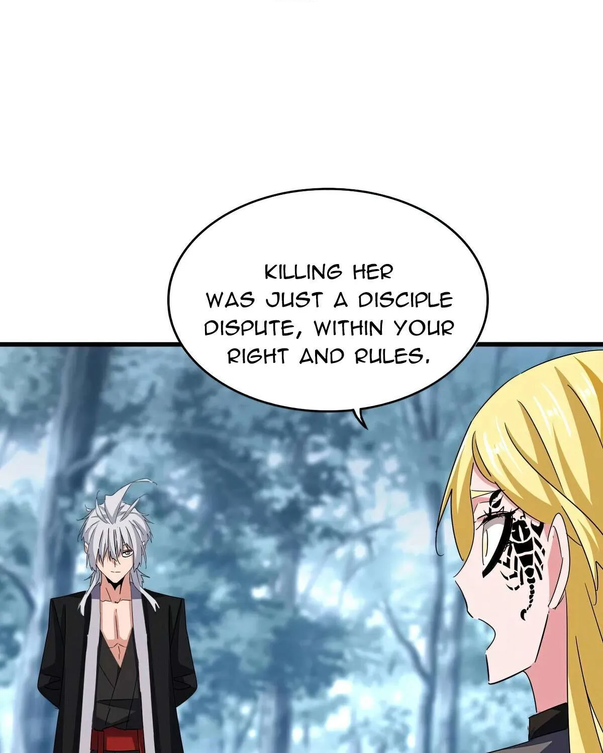 Read Magic Emperor chapter 576 image 12 on Lezhin