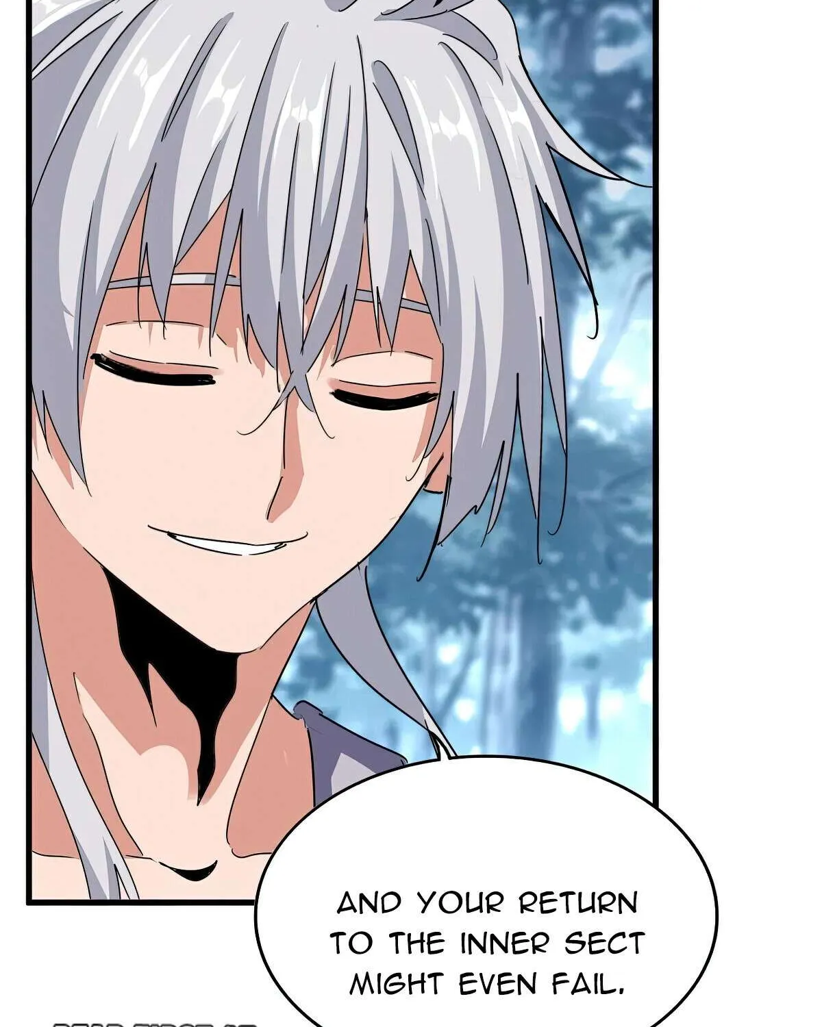 Read Magic Emperor chapter 576 image 14 on Lezhin