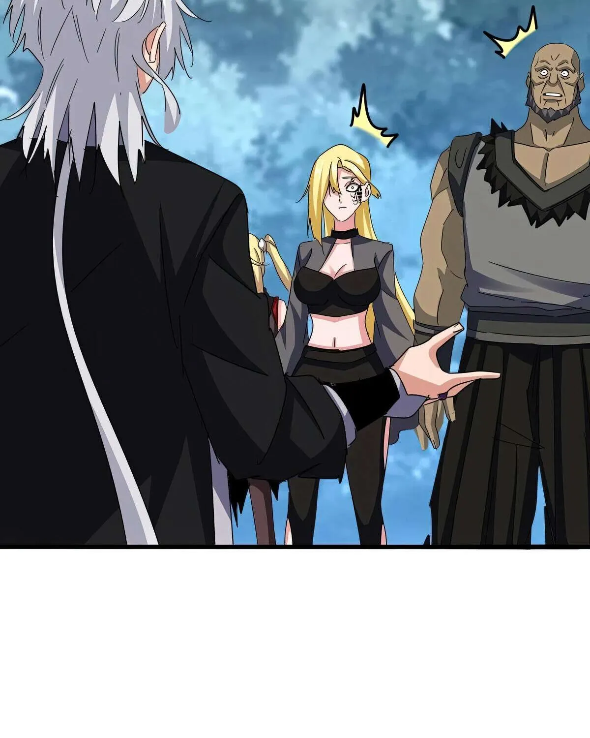 Read Magic Emperor chapter 576 image 16 on Lezhin
