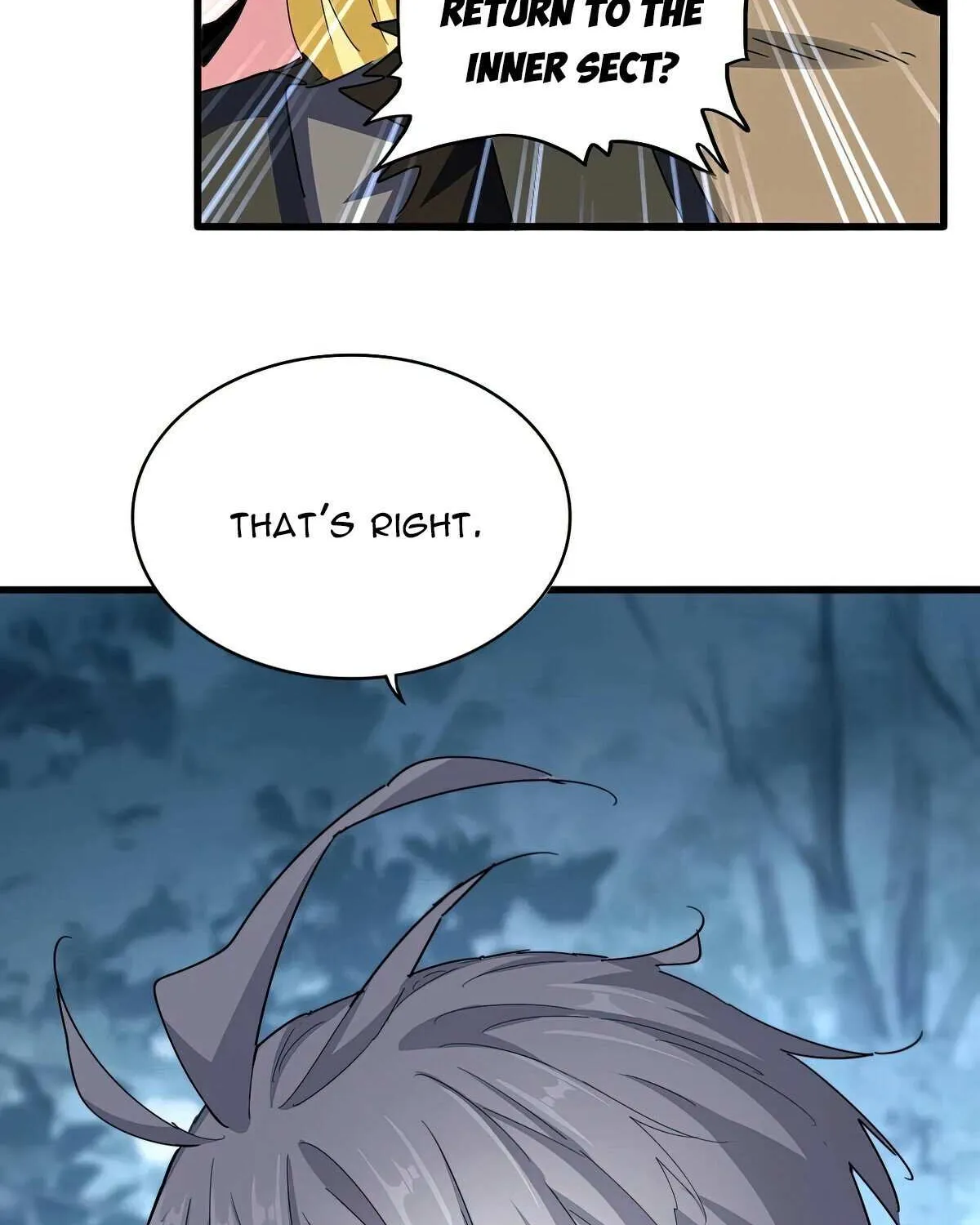Read Magic Emperor chapter 576 image 2 on Lezhin