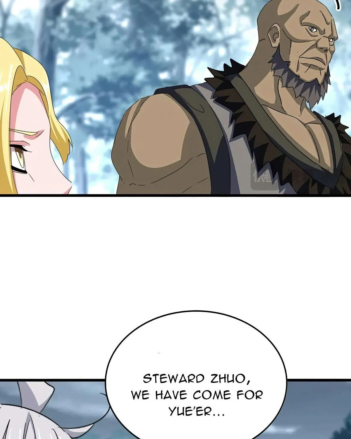Read Magic Emperor chapter 576 image 20 on Lezhin