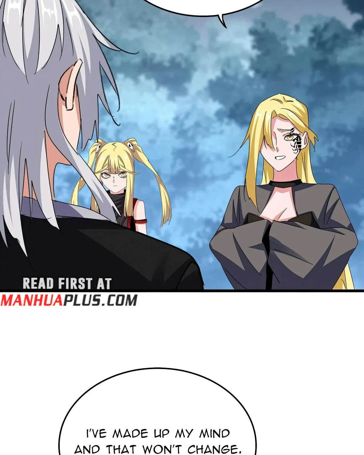 Read Magic Emperor chapter 576 image 21 on Lezhin
