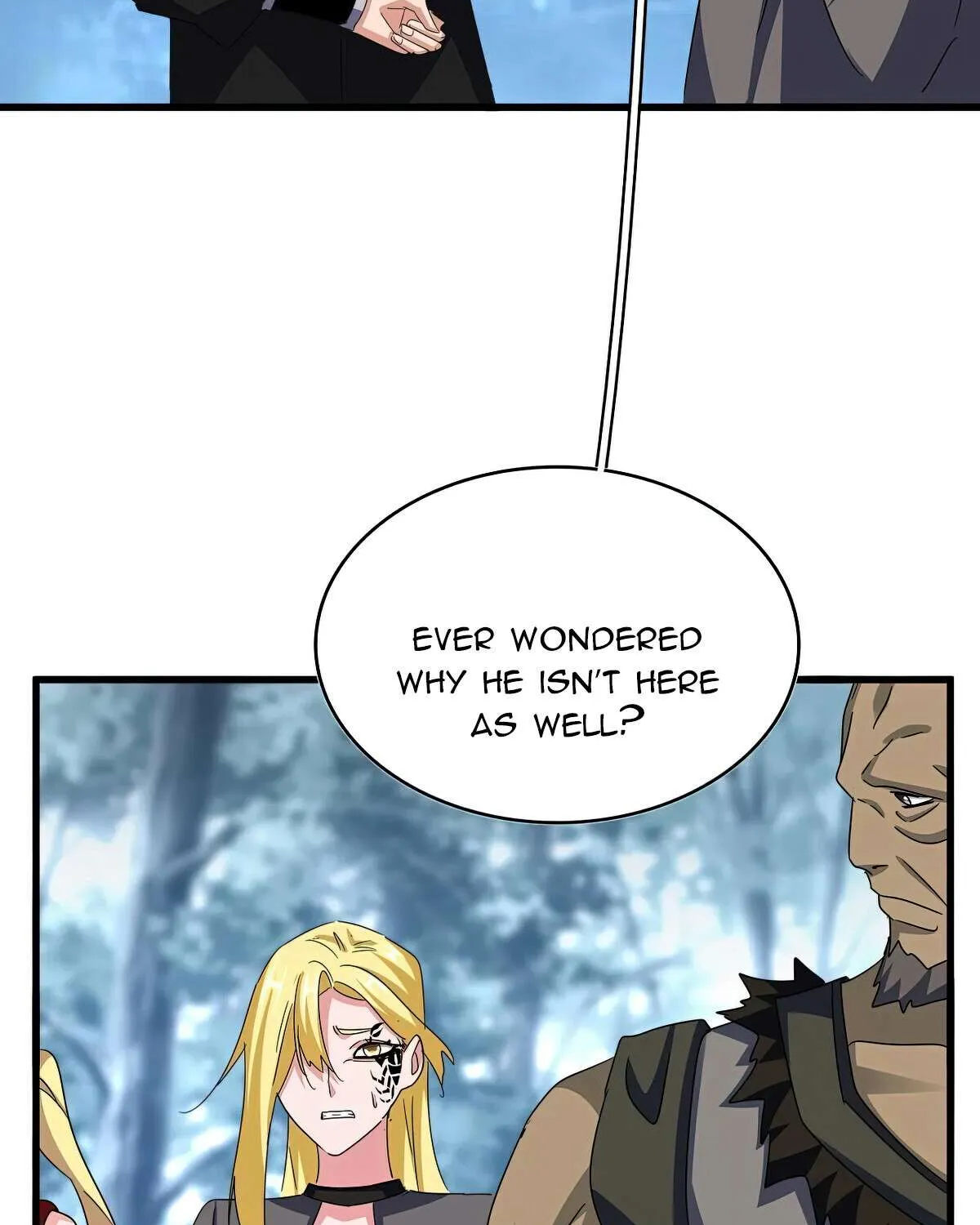 Read Magic Emperor chapter 576 image 24 on Lezhin