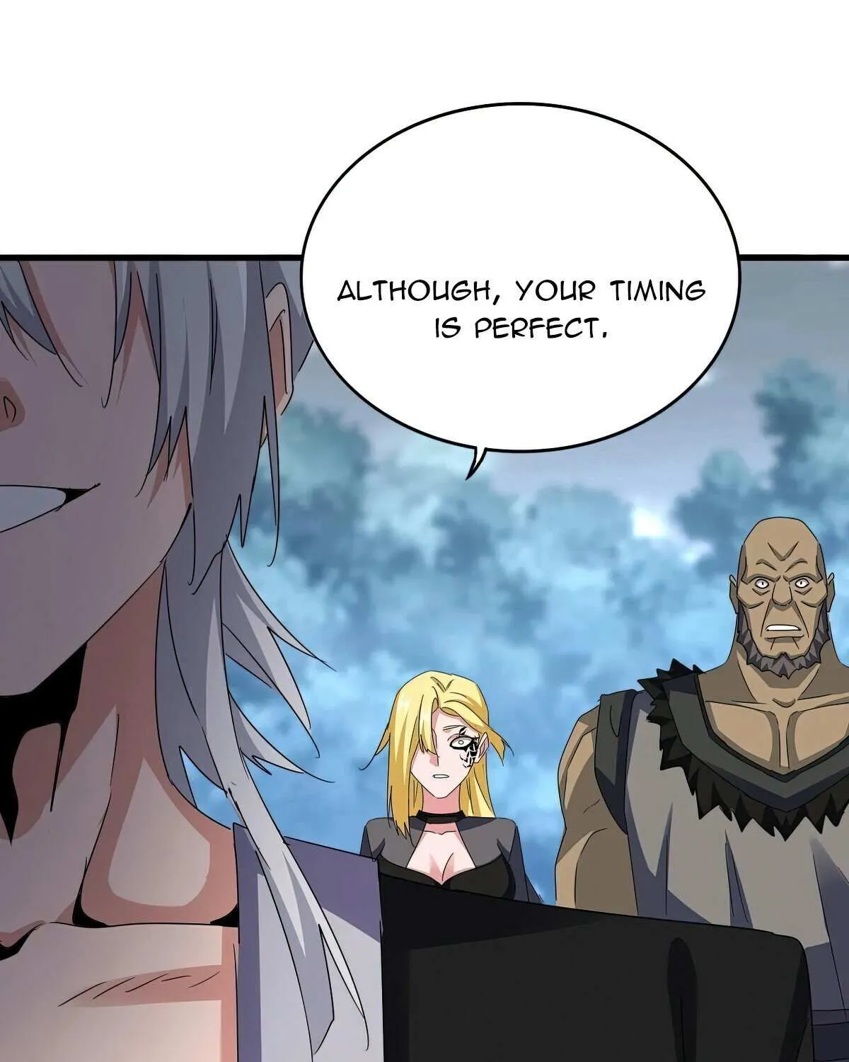 Read Magic Emperor chapter 576 image 27 on Lezhin