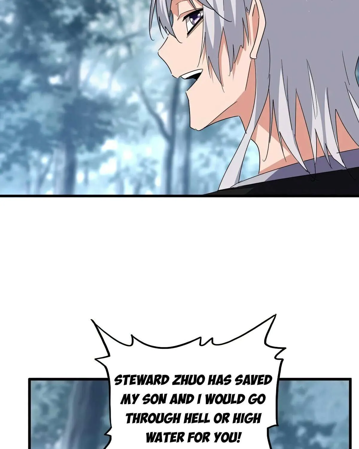 Read Magic Emperor chapter 576 image 29 on Lezhin