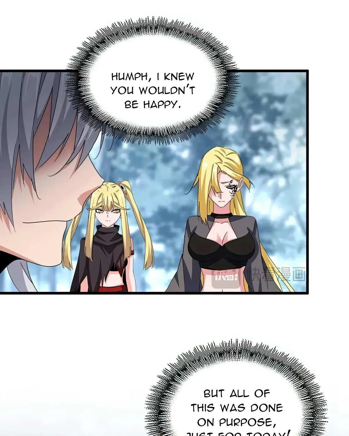 Read Magic Emperor chapter 576 image 31 on Lezhin