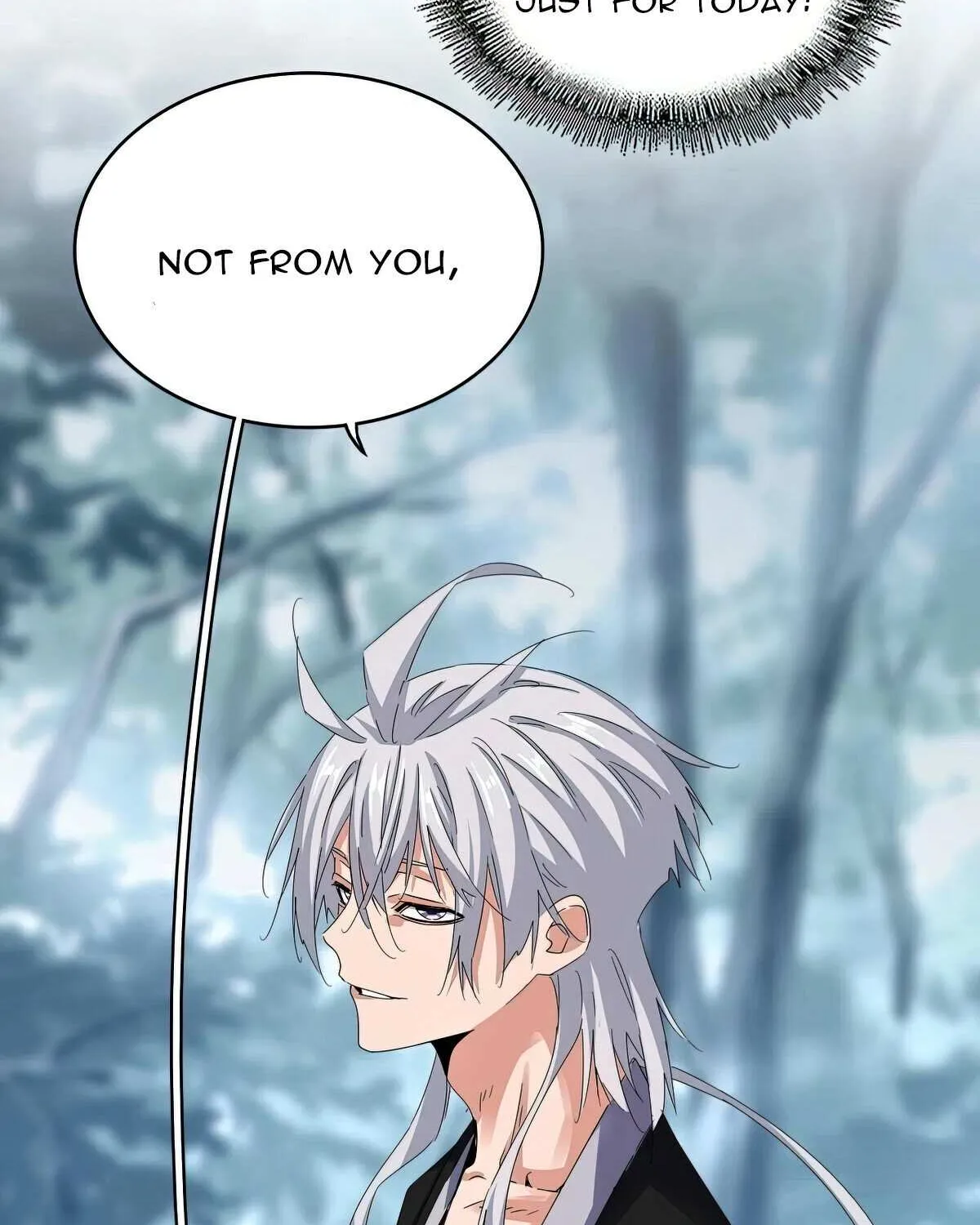 Read Magic Emperor chapter 576 image 32 on Lezhin
