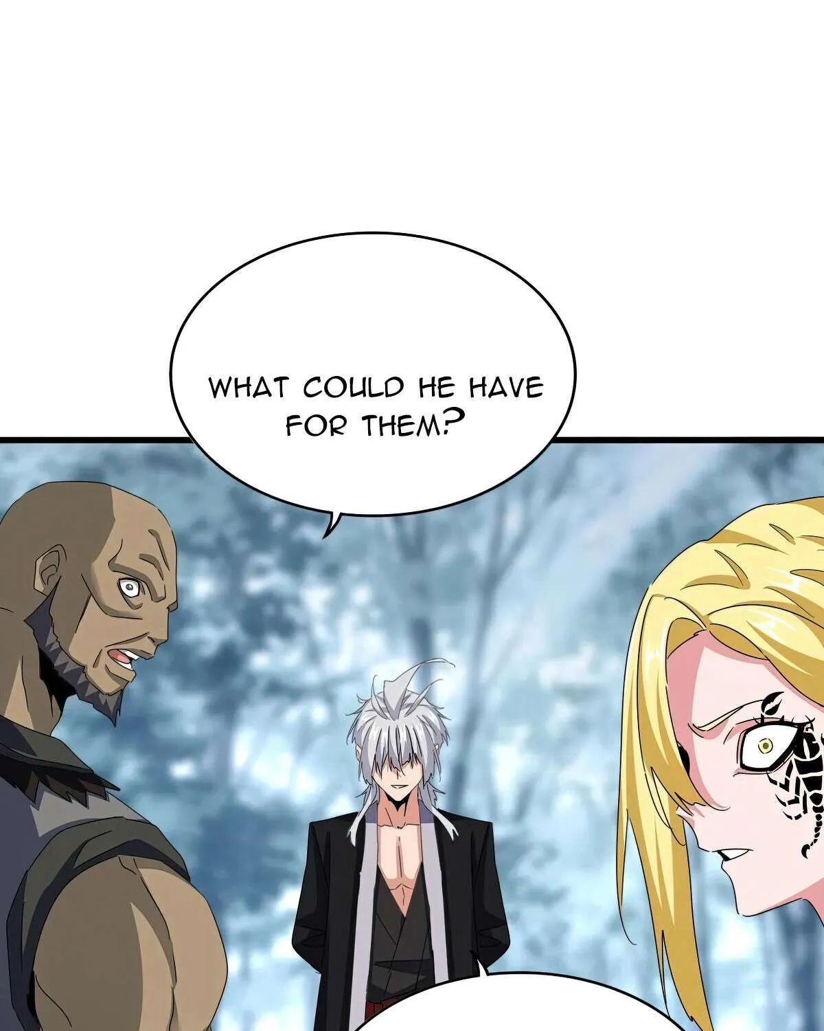 Read Magic Emperor chapter 576 image 35 on Lezhin
