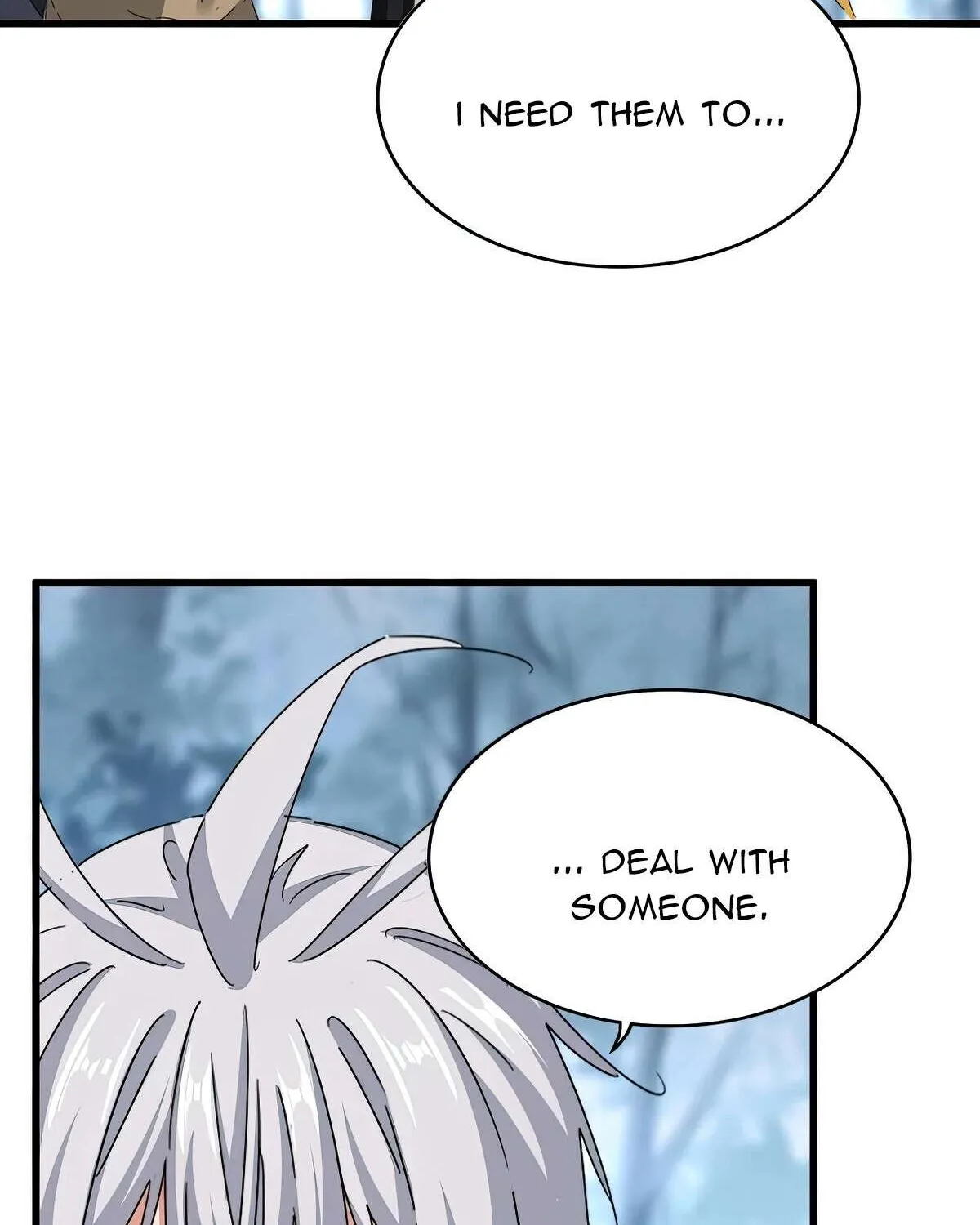 Read Magic Emperor chapter 576 image 36 on Lezhin
