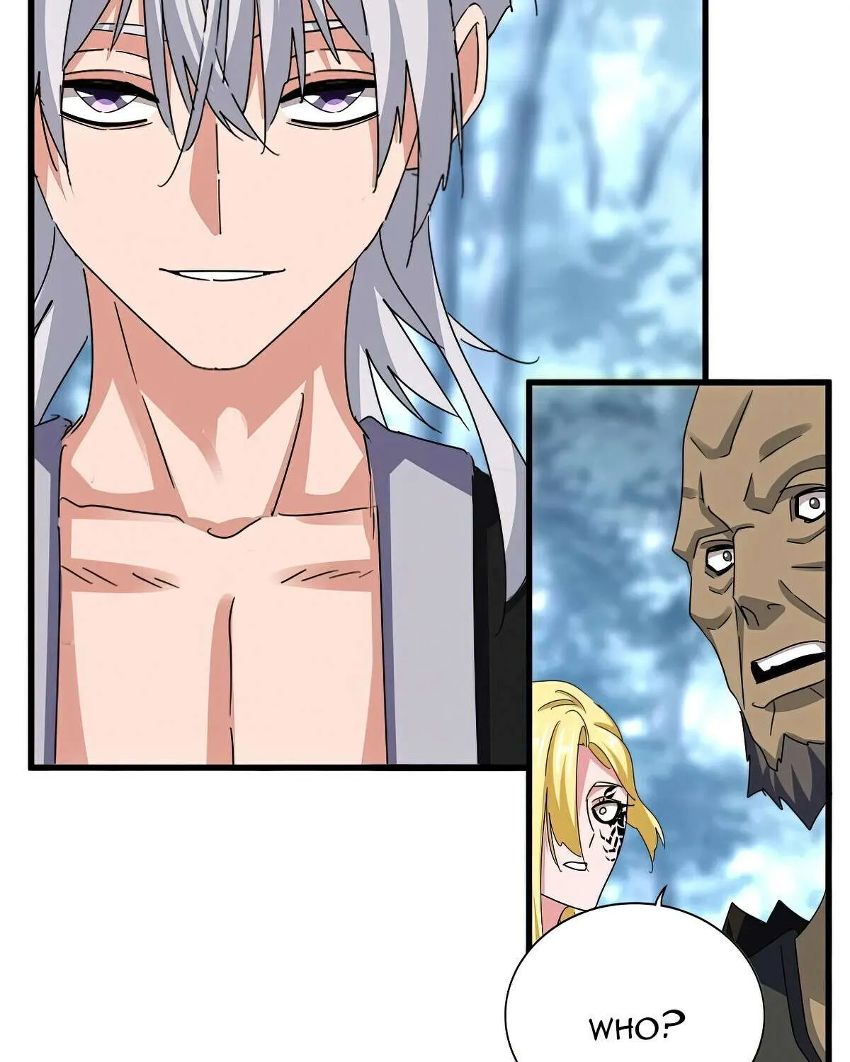 Read Magic Emperor chapter 576 image 37 on Lezhin