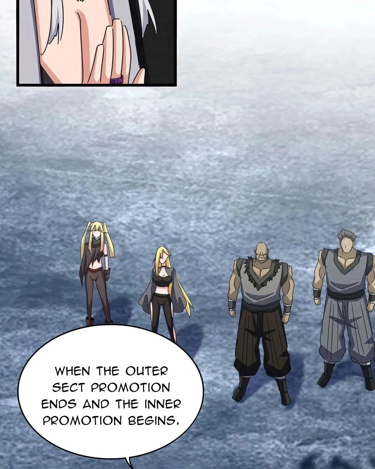 Read Magic Emperor chapter 576 image 41 on Lezhin