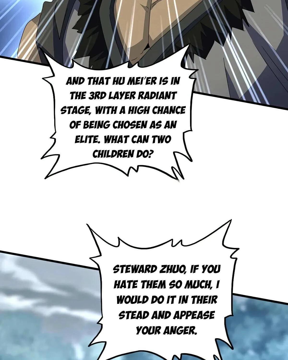 Read Magic Emperor chapter 576 image 45 on Lezhin