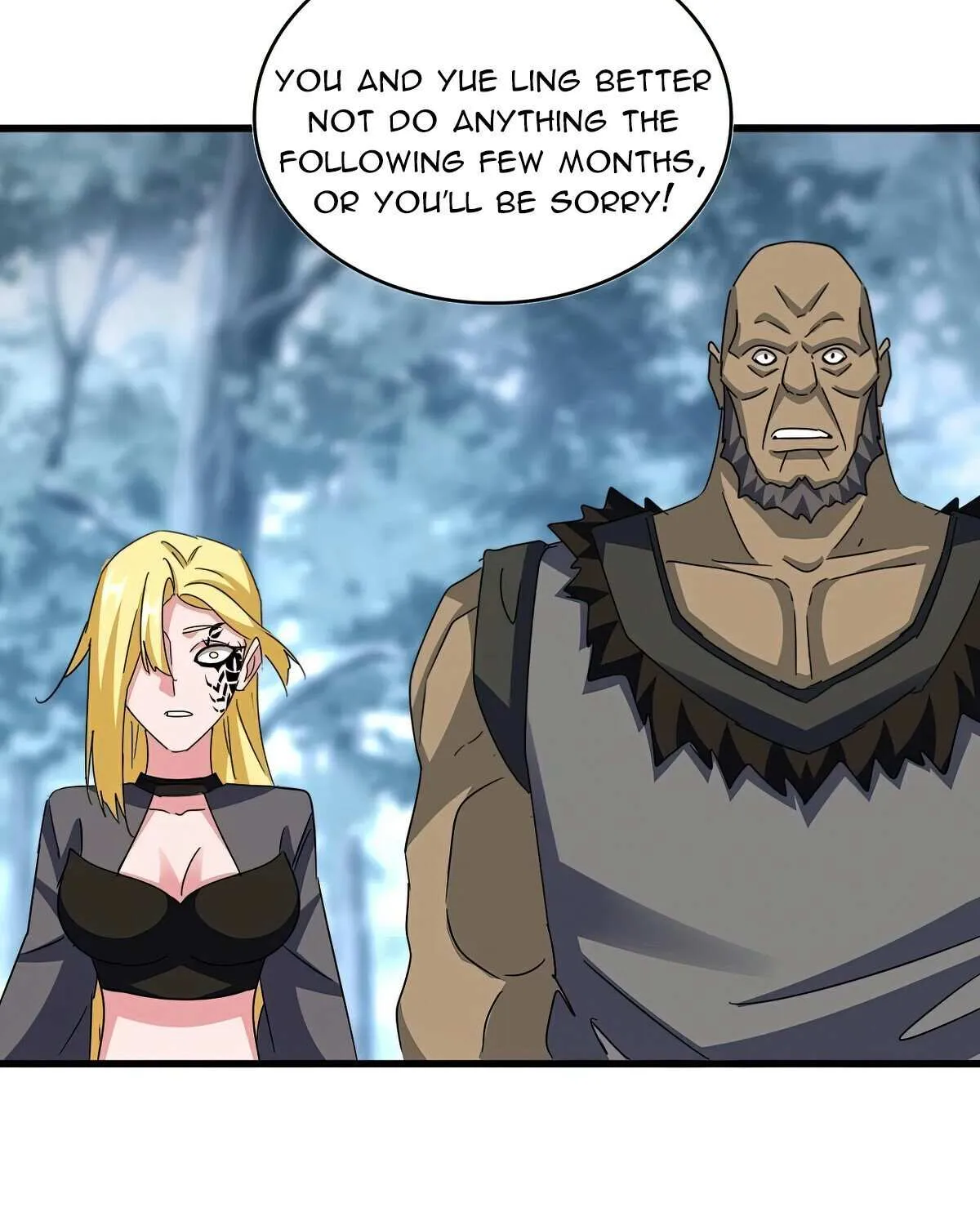 Read Magic Emperor chapter 576 image 50 on Lezhin