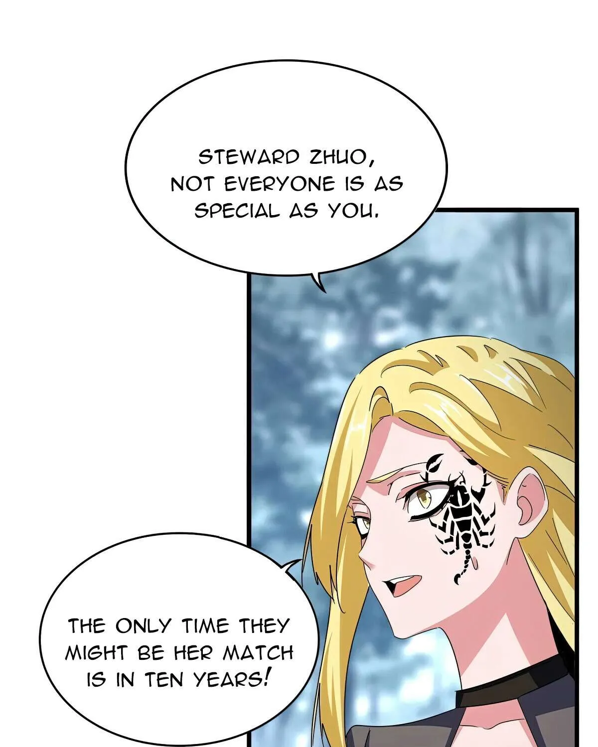 Read Magic Emperor chapter 576 image 52 on Lezhin