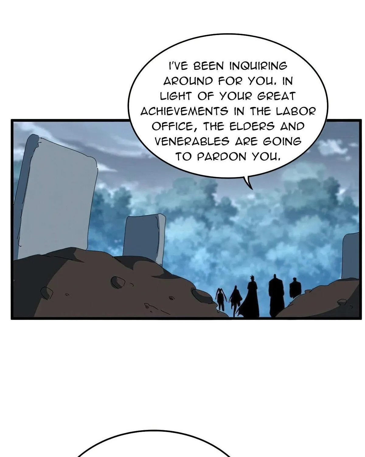 Read Magic Emperor chapter 576 image 6 on Lezhin