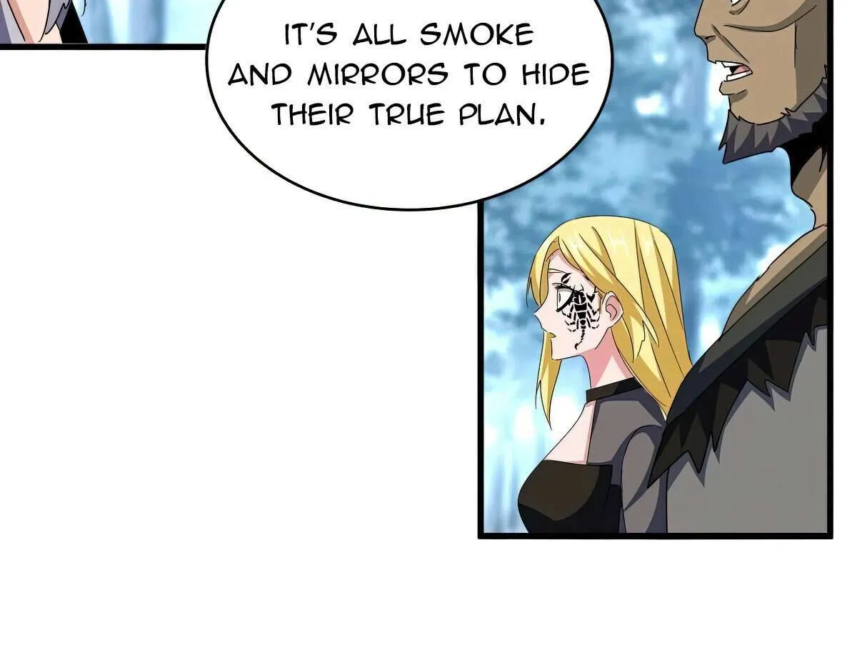 Read Magic Emperor chapter 576 image 8 on Lezhin