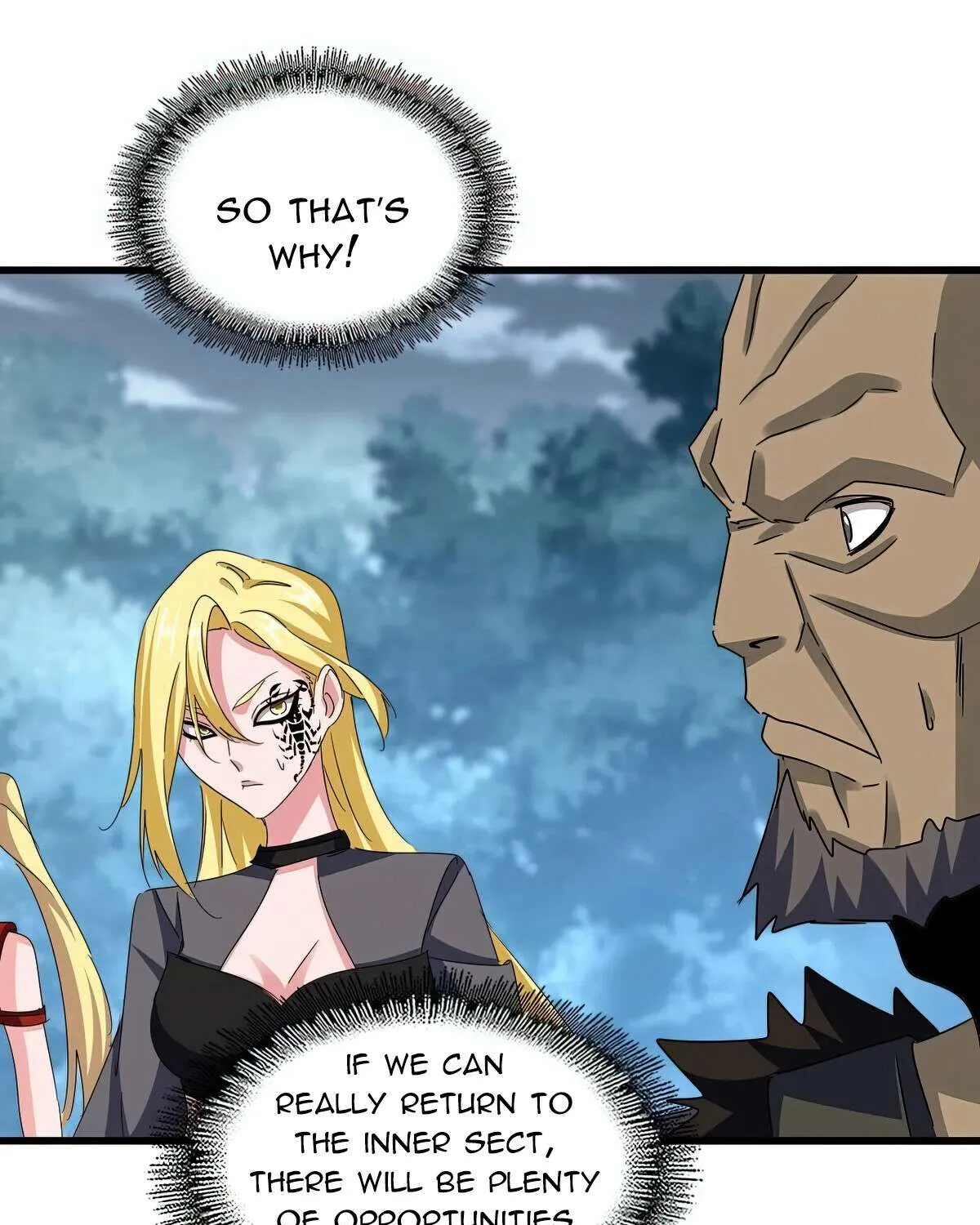 Read Magic Emperor chapter 576 image 9 on Lezhin