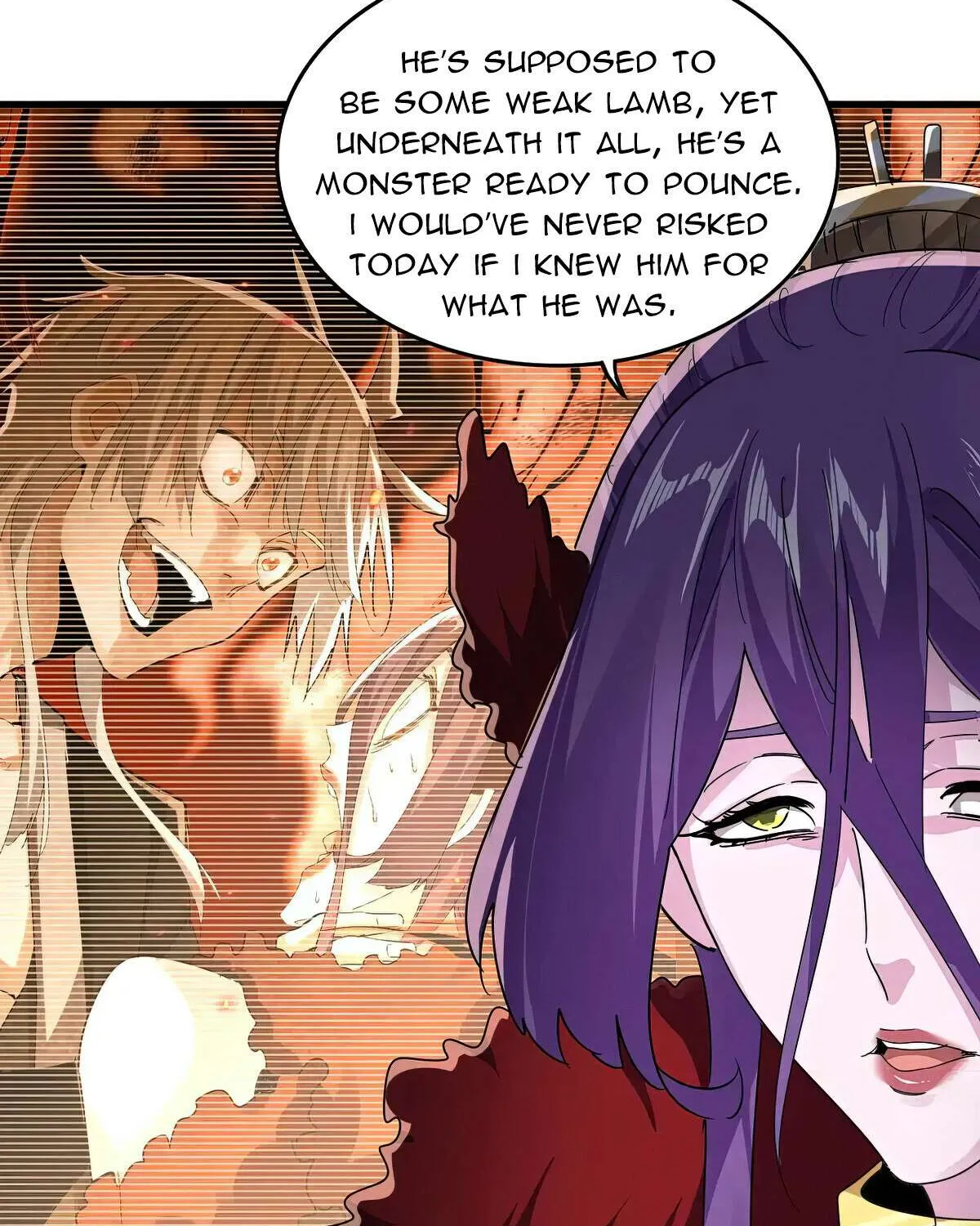 Read Magic Emperor chapter 577 image 11 on Lezhin