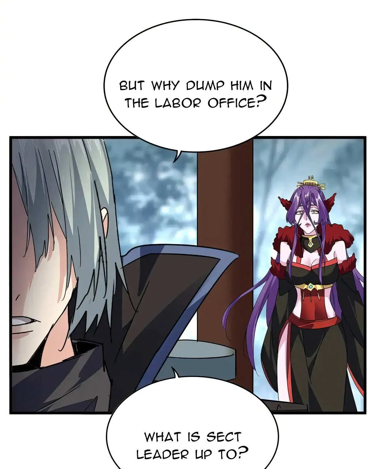 Read Magic Emperor chapter 577 image 20 on Lezhin