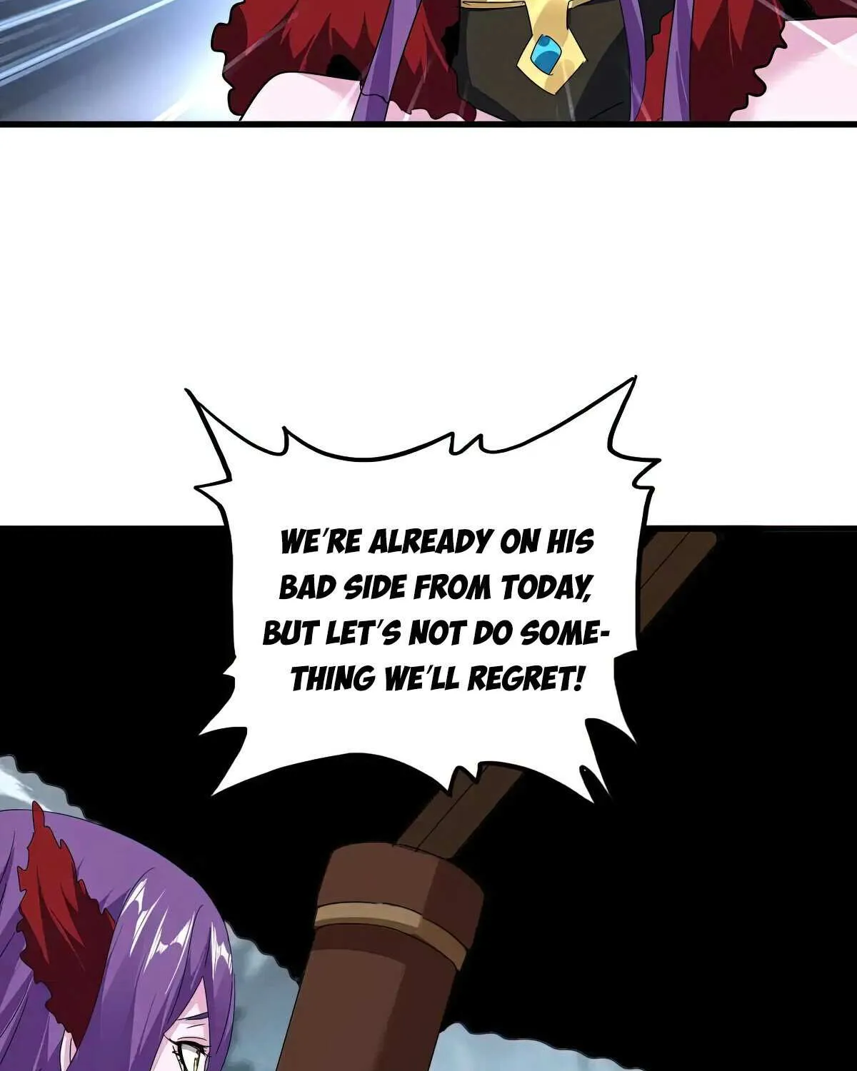 Read Magic Emperor chapter 577 image 22 on Lezhin