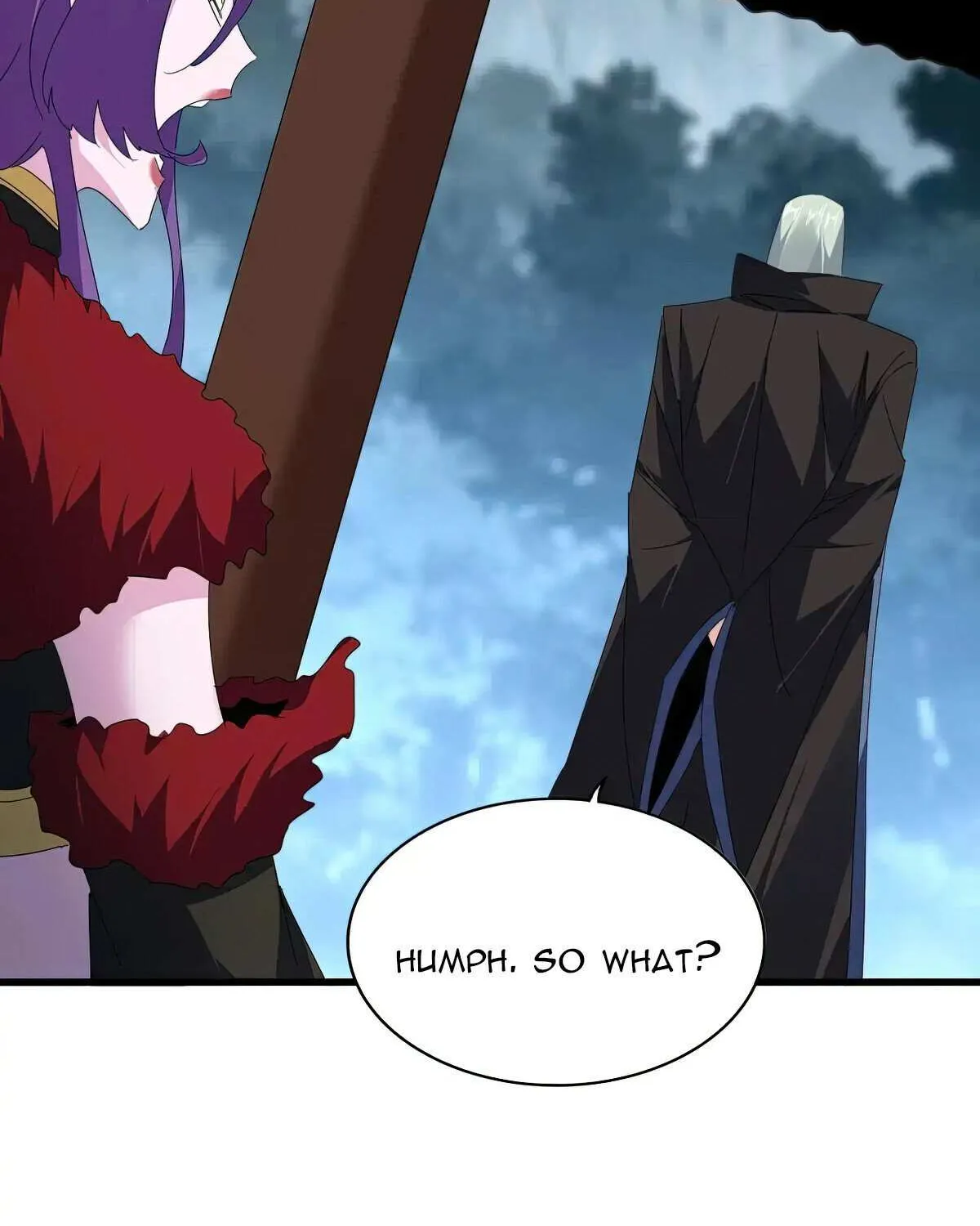 Read Magic Emperor chapter 577 image 23 on Lezhin