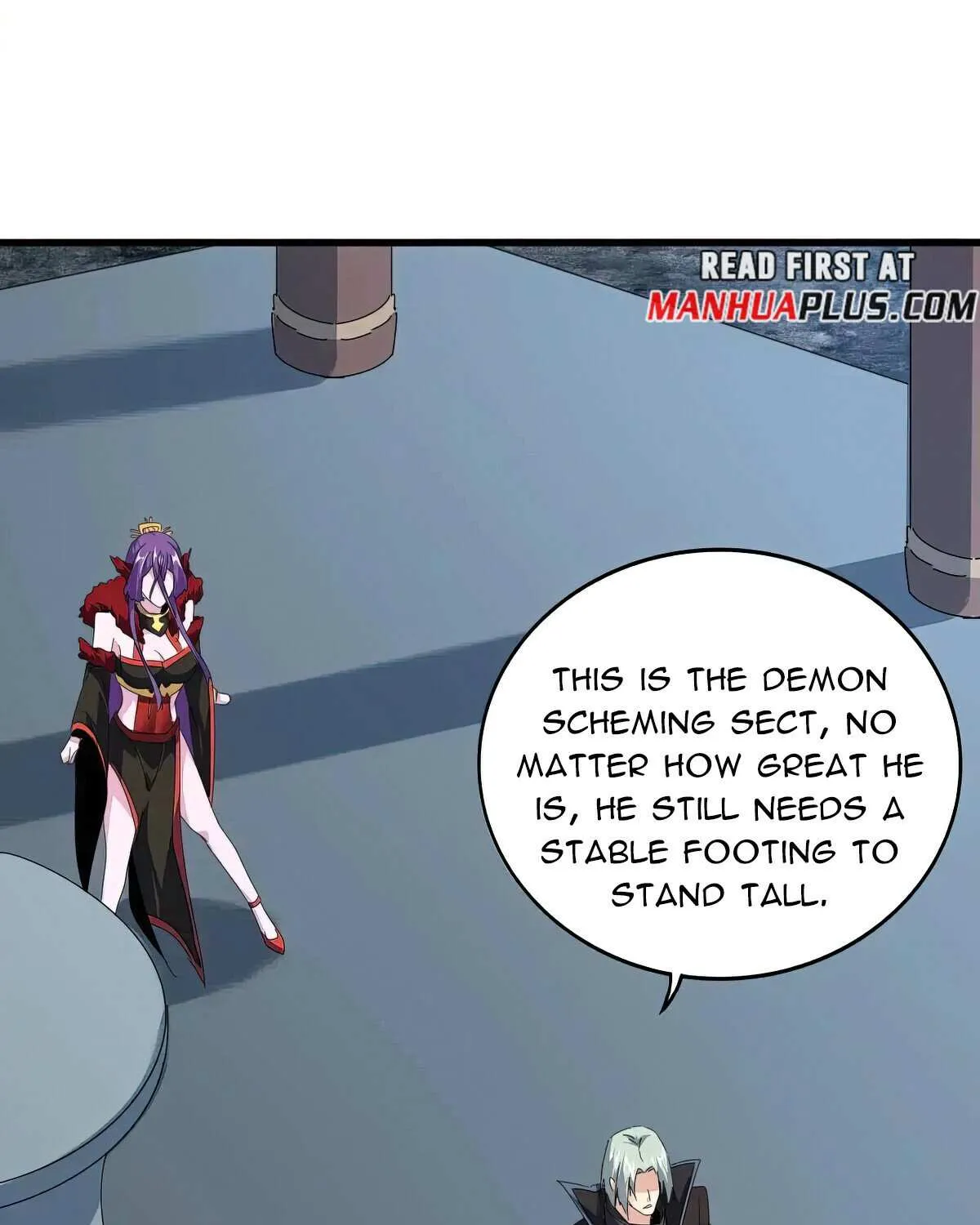 Read Magic Emperor chapter 577 image 24 on Lezhin