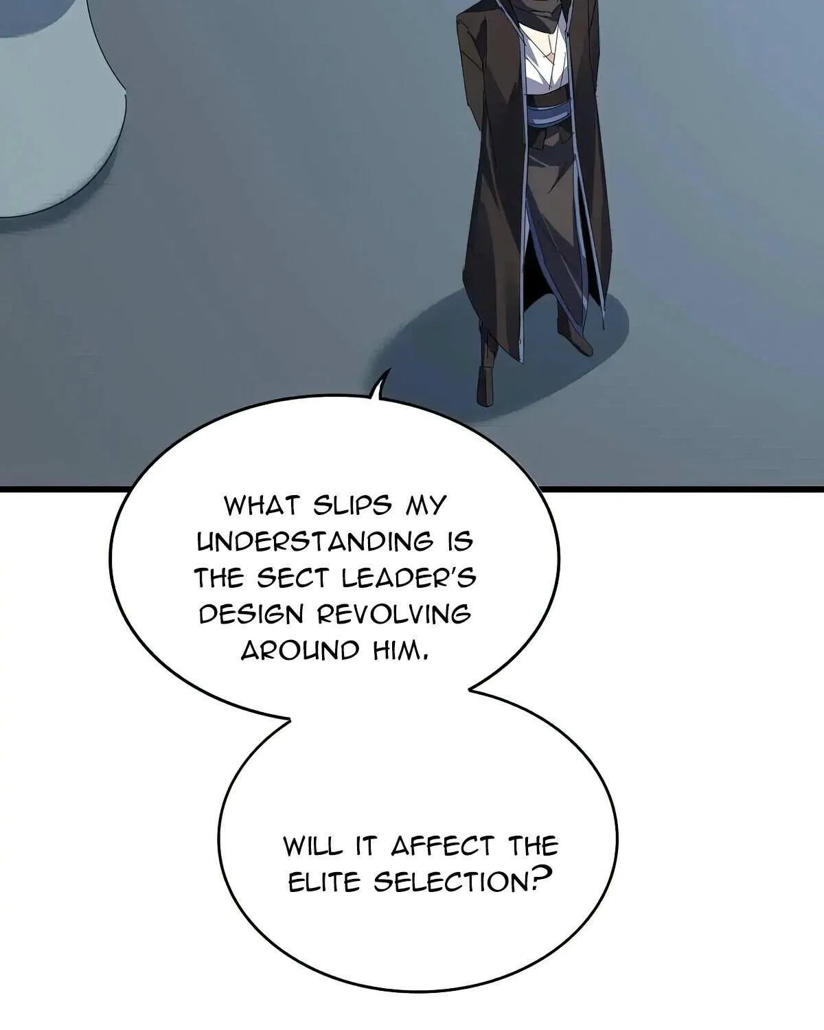 Read Magic Emperor chapter 577 image 25 on Lezhin