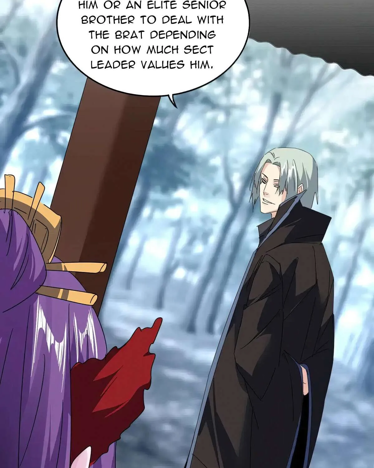 Read Magic Emperor chapter 577 image 30 on Lezhin