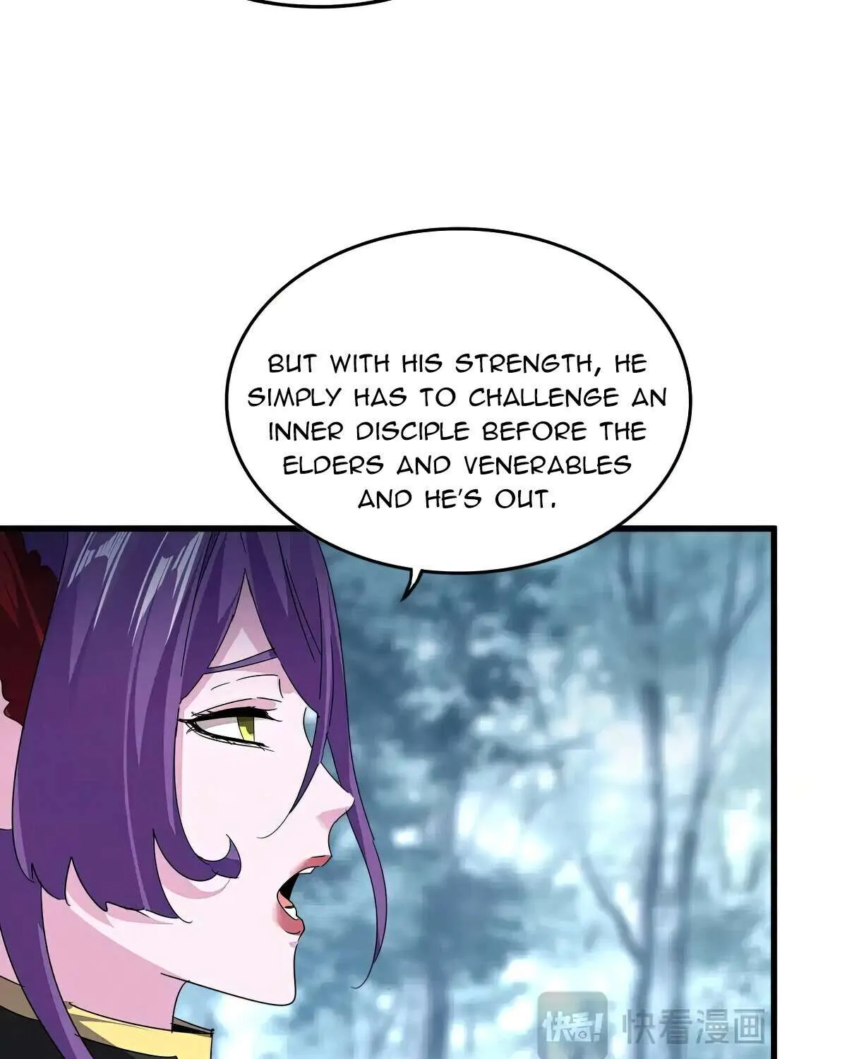 Read Magic Emperor chapter 577 image 32 on Lezhin
