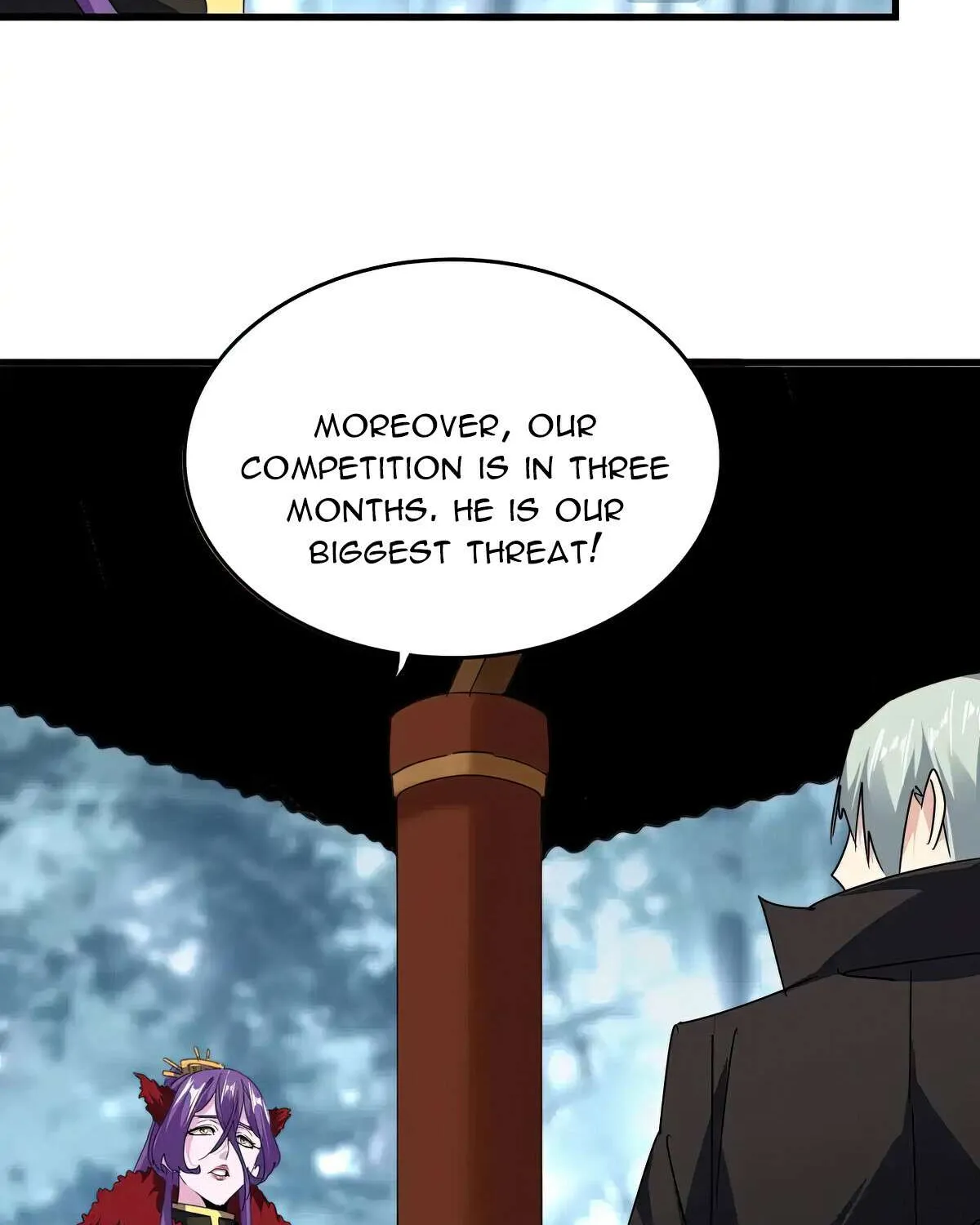 Read Magic Emperor chapter 577 image 33 on Lezhin
