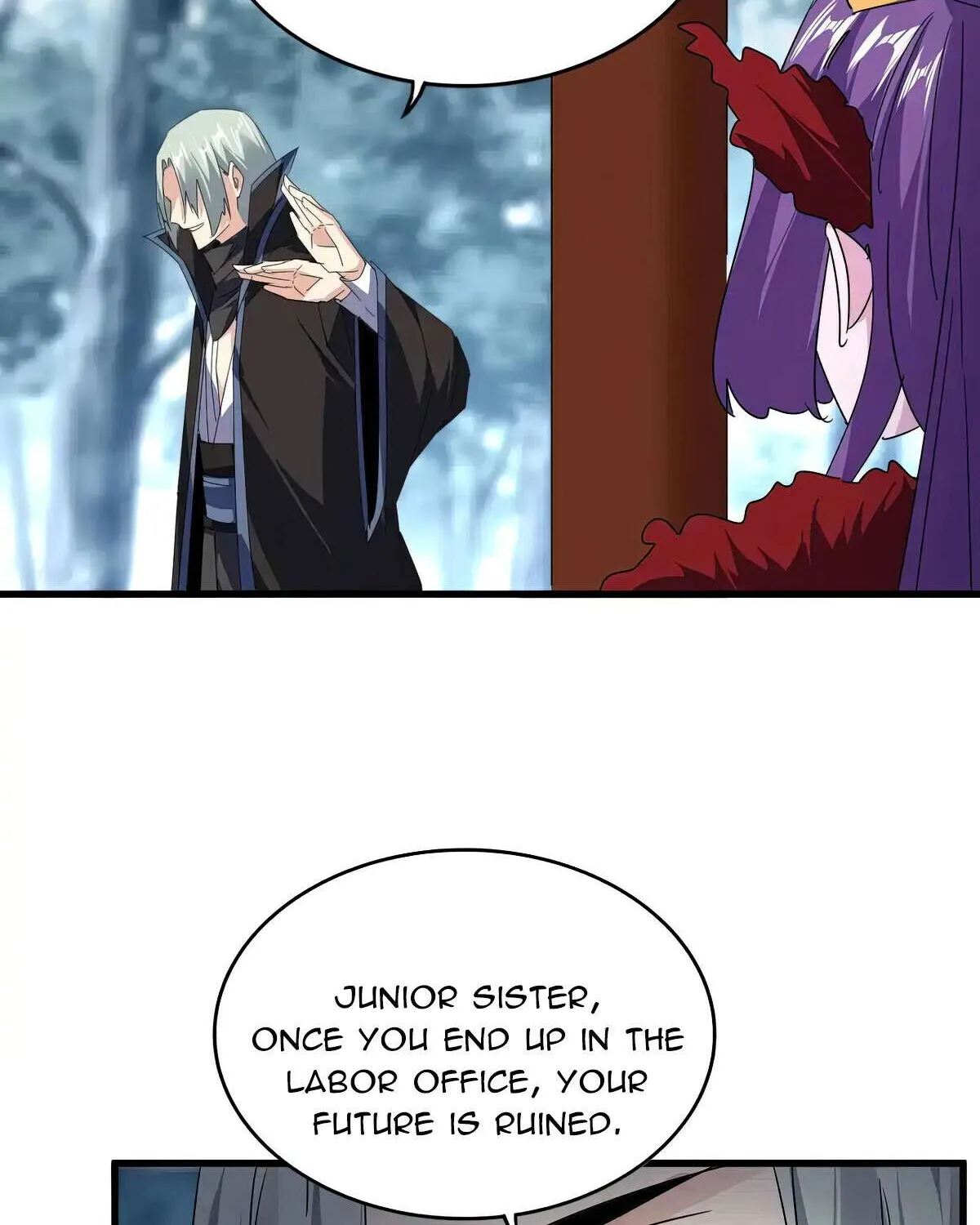 Read Magic Emperor chapter 577 image 35 on Lezhin