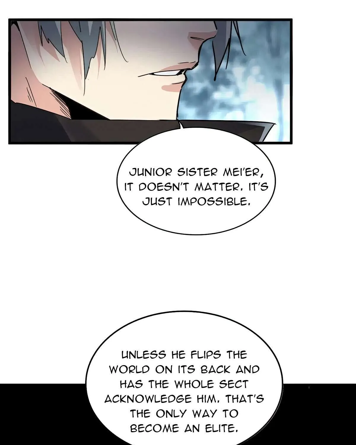 Read Magic Emperor chapter 577 image 46 on Lezhin