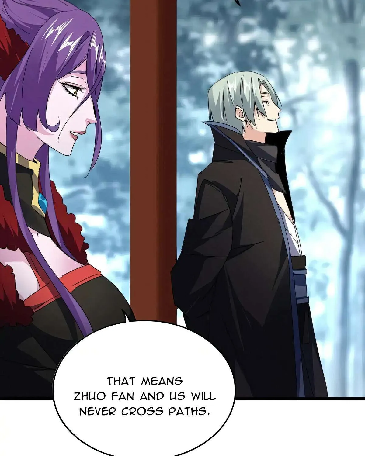 Read Magic Emperor chapter 577 image 49 on Lezhin