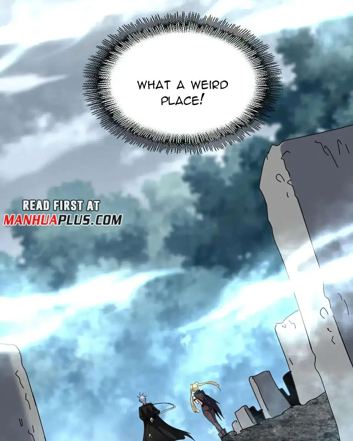 Read Magic Emperor chapter 577 image 56 on Lezhin