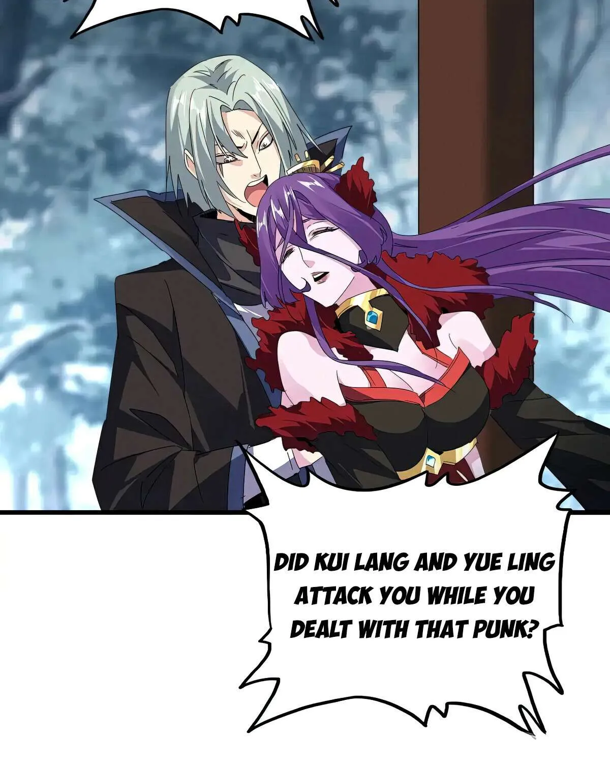 Read Magic Emperor chapter 577 image 6 on Lezhin