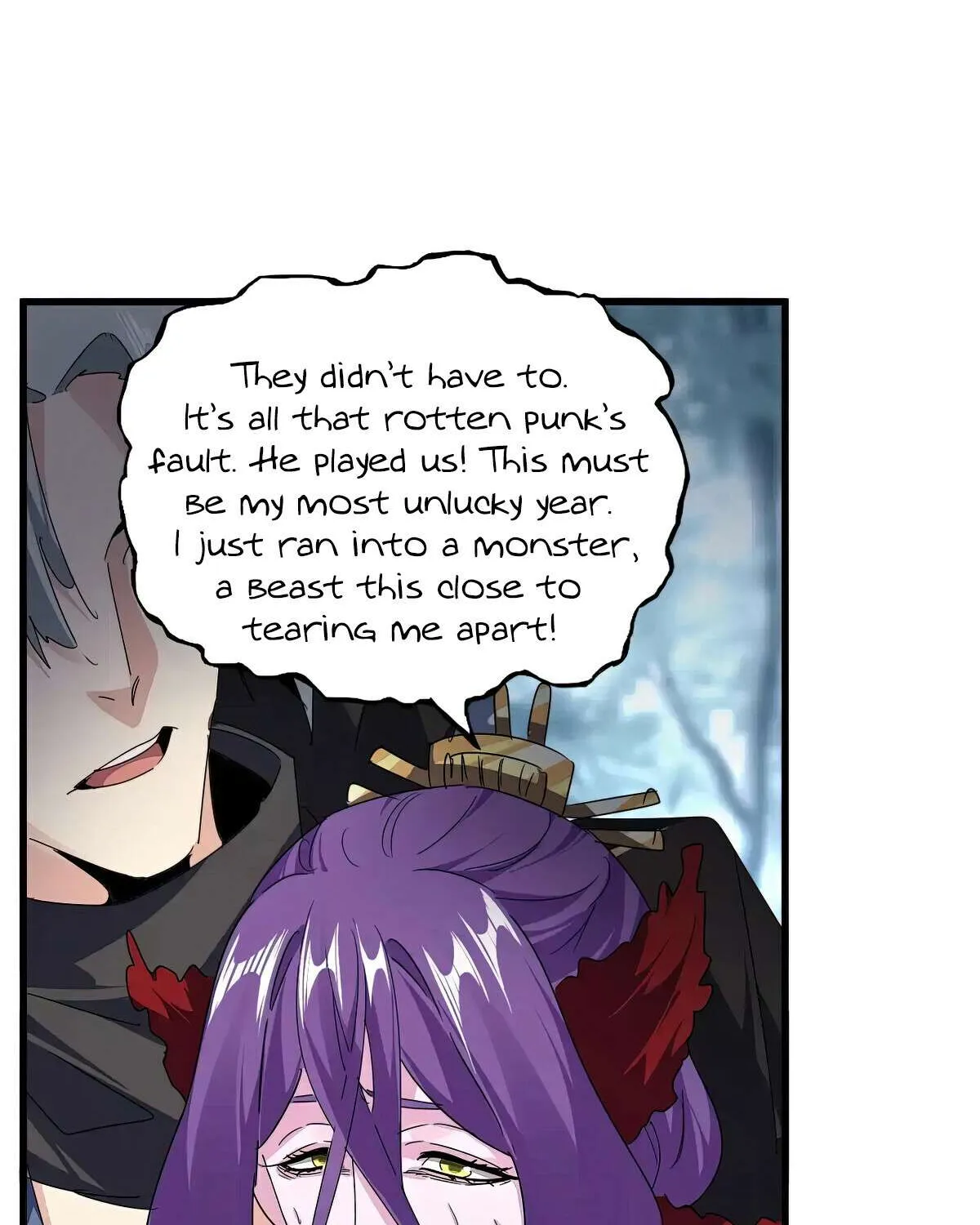 Read Magic Emperor chapter 577 image 7 on Lezhin