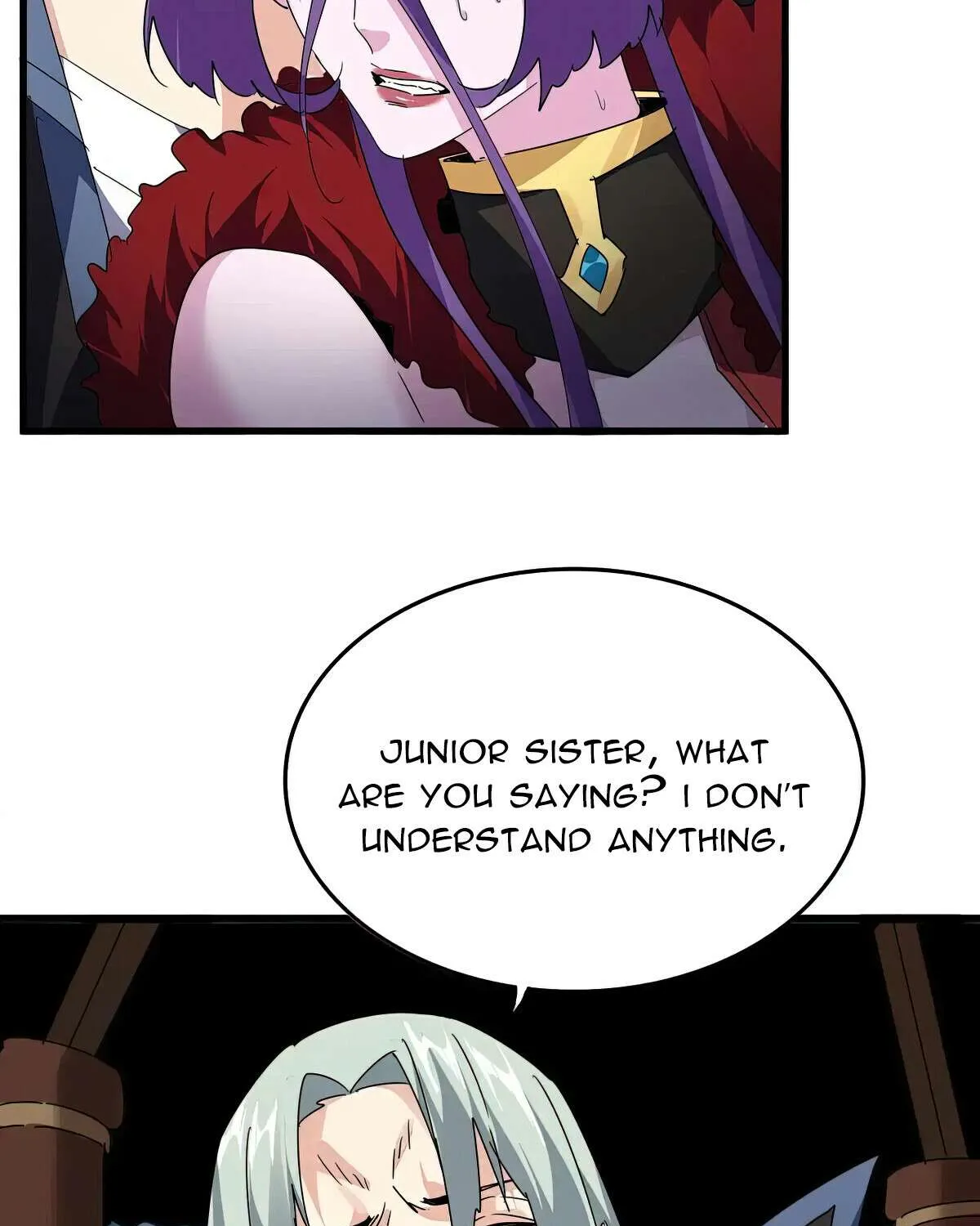 Read Magic Emperor chapter 577 image 8 on Lezhin