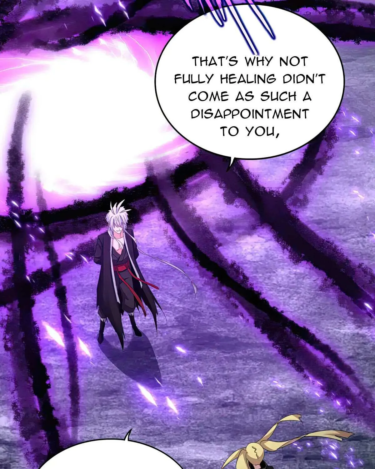 Read Magic Emperor chapter 578 image 10 on Lezhin