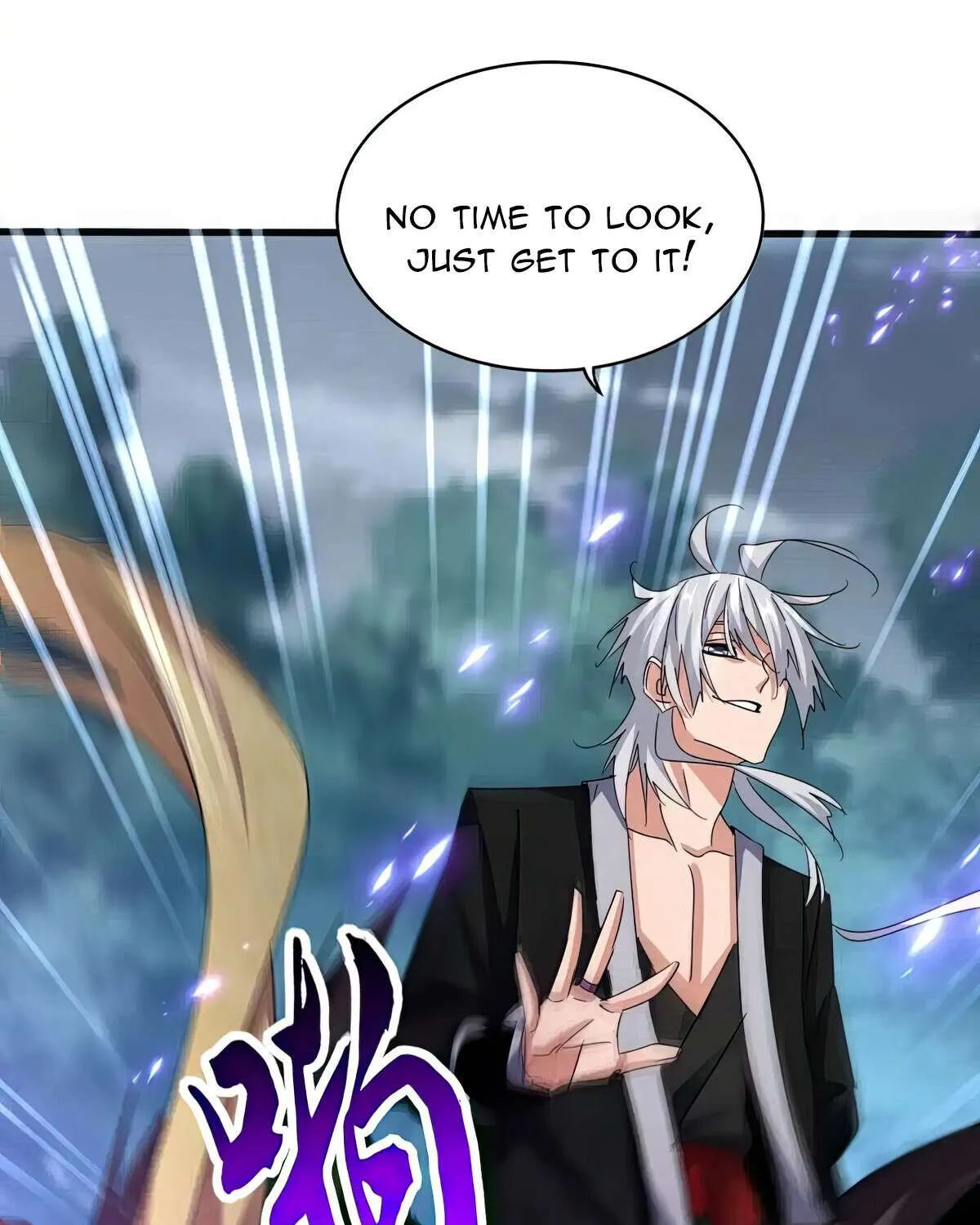 Read Magic Emperor chapter 578 image 18 on Lezhin