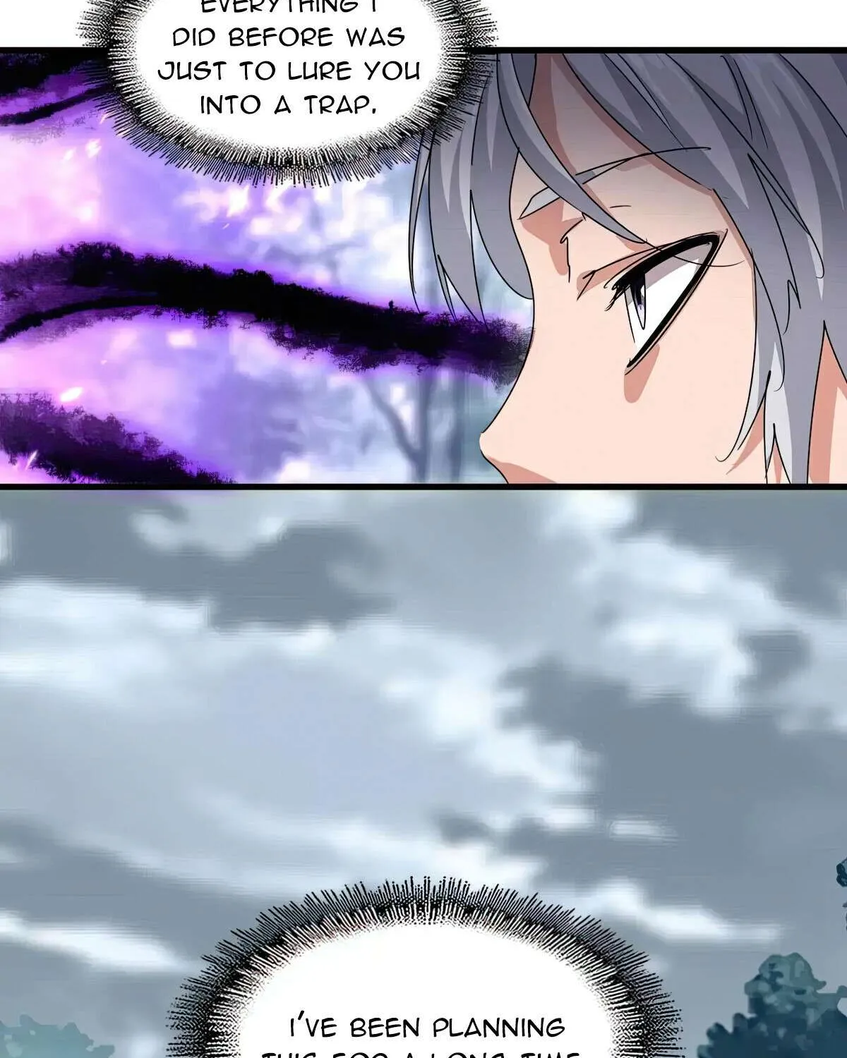 Read Magic Emperor chapter 578 image 23 on Lezhin