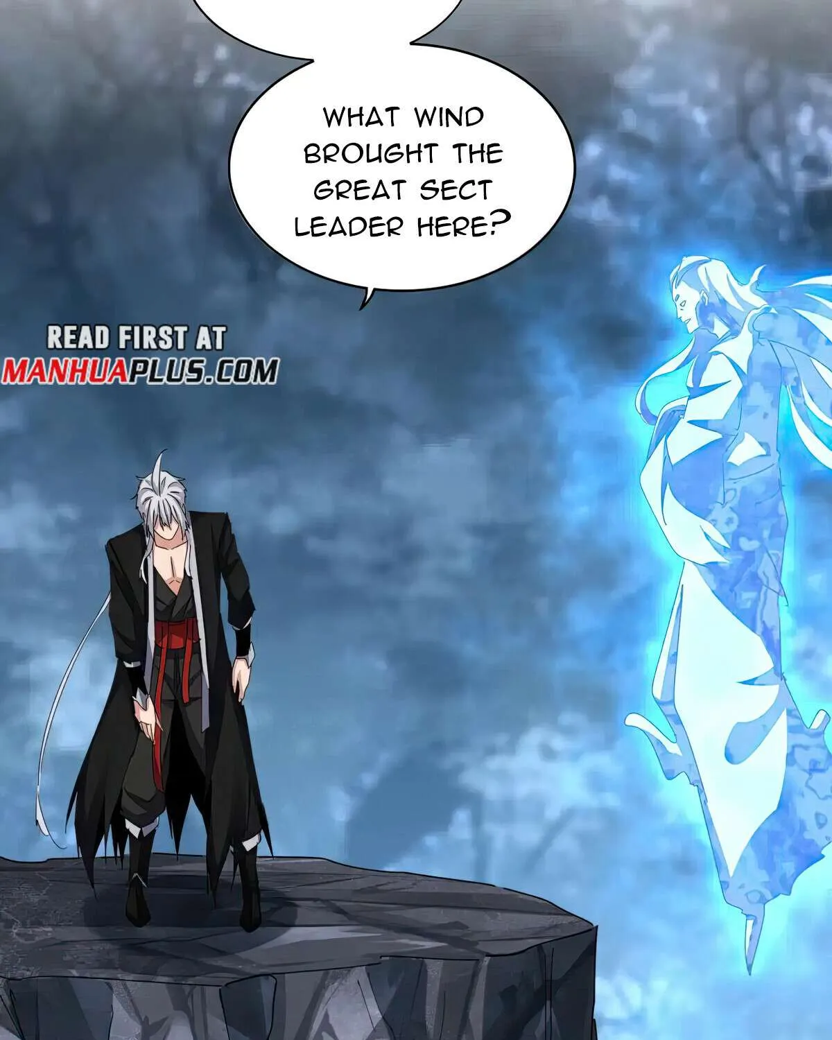 Read Magic Emperor chapter 578 image 31 on Lezhin
