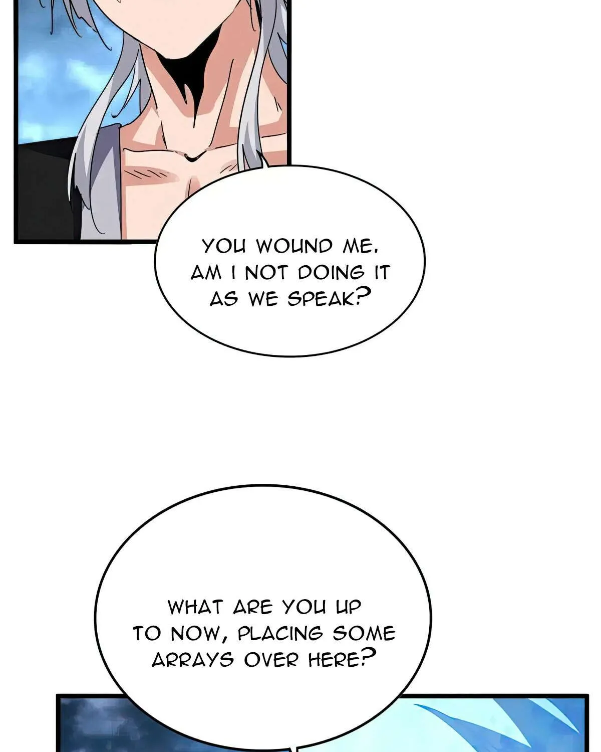 Read Magic Emperor chapter 578 image 34 on Lezhin