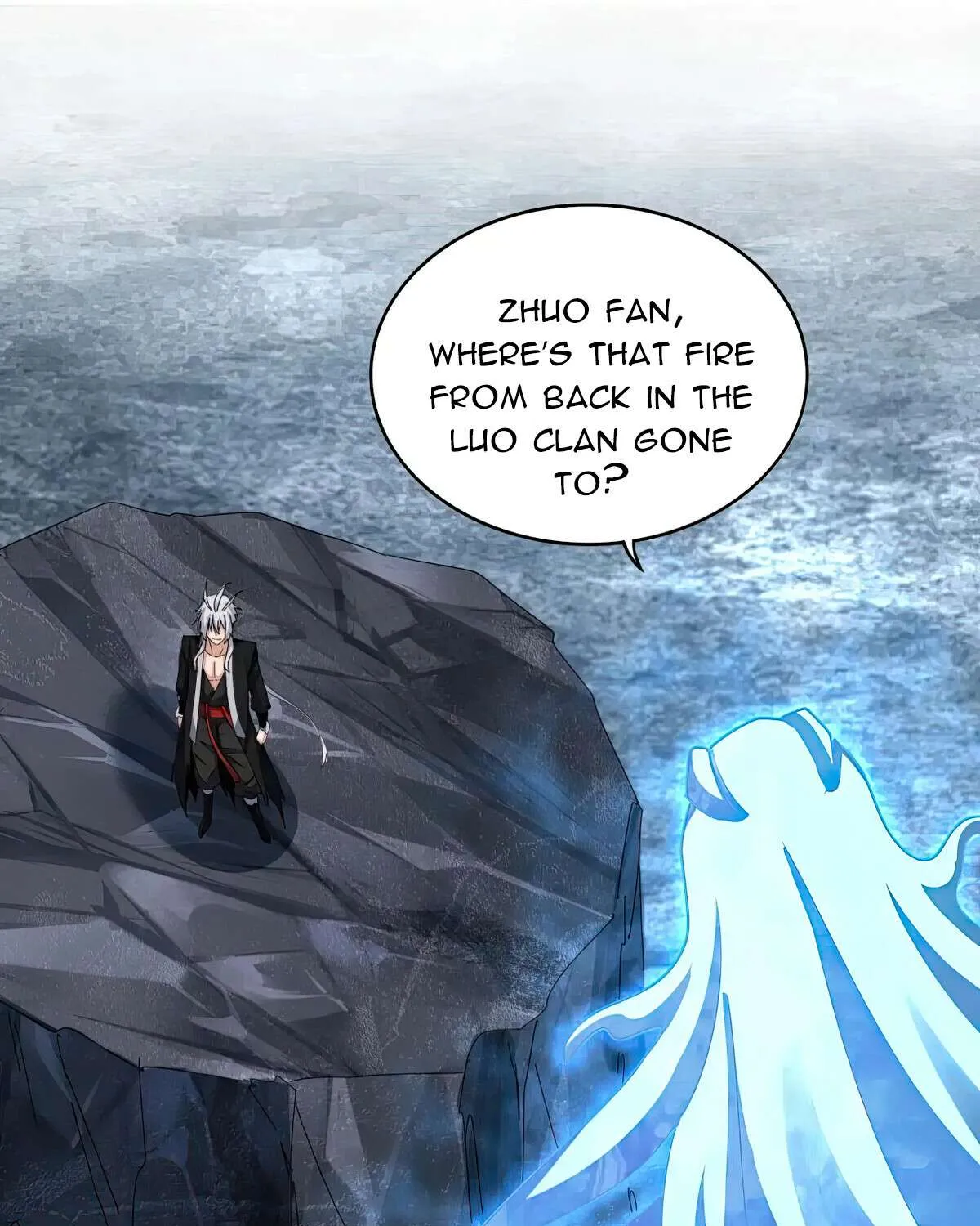 Read Magic Emperor chapter 578 image 36 on Lezhin