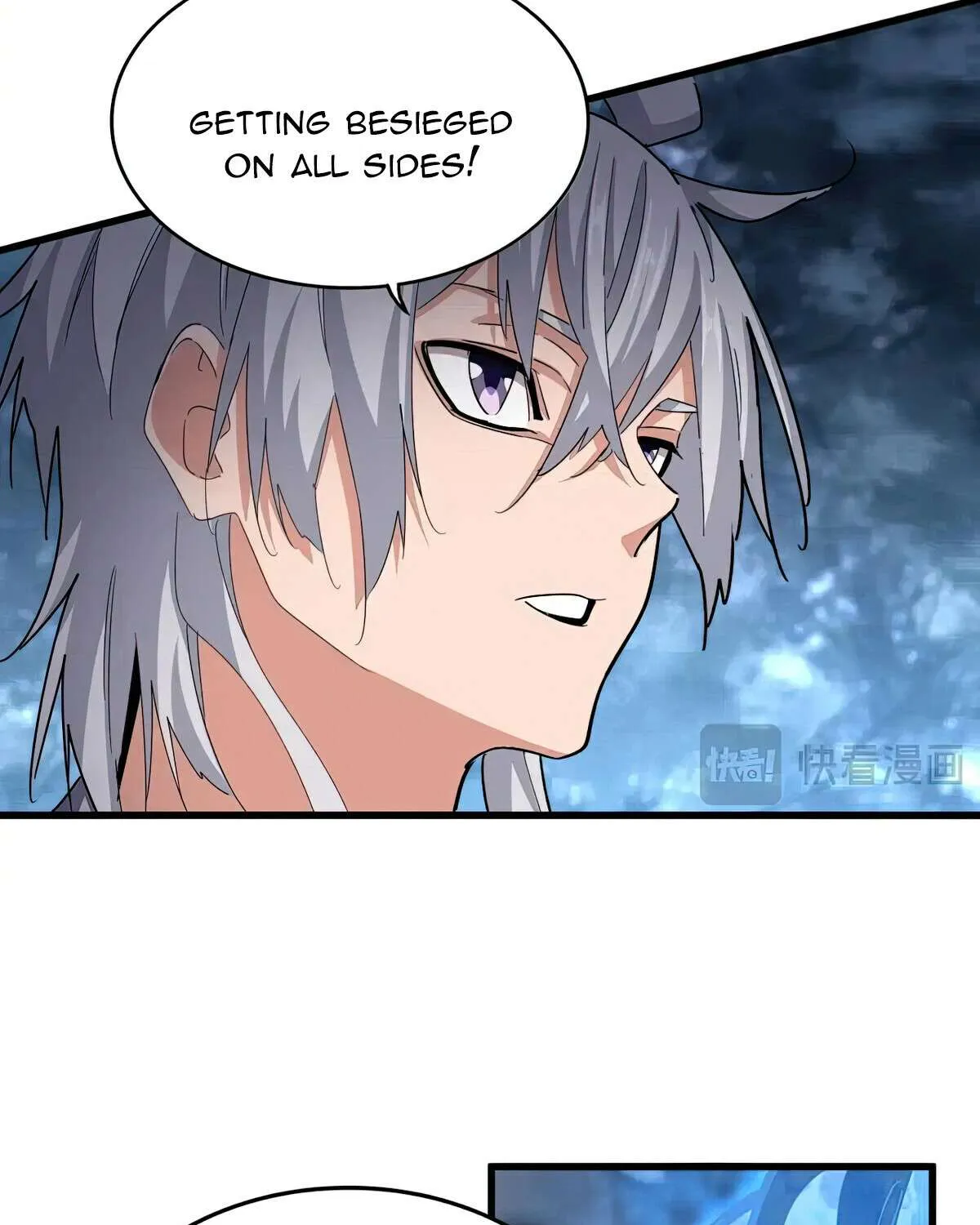 Read Magic Emperor chapter 578 image 42 on Lezhin
