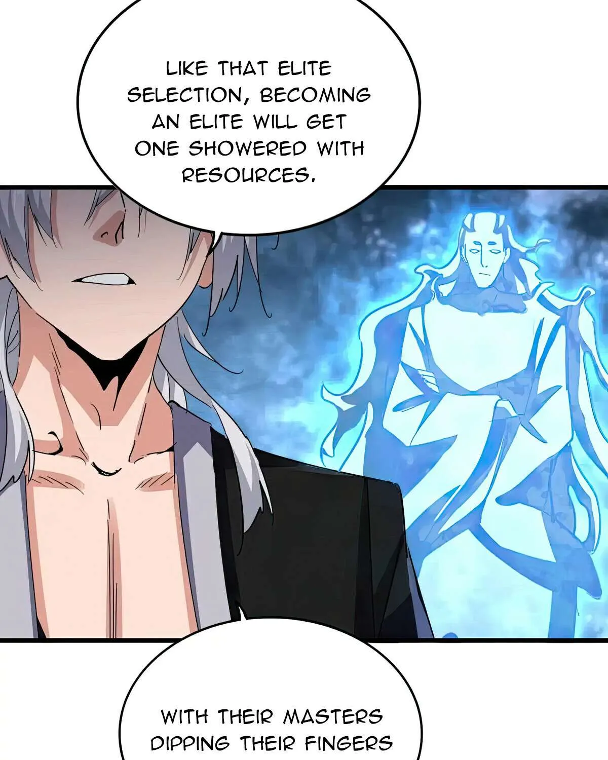 Read Magic Emperor chapter 578 image 47 on Lezhin